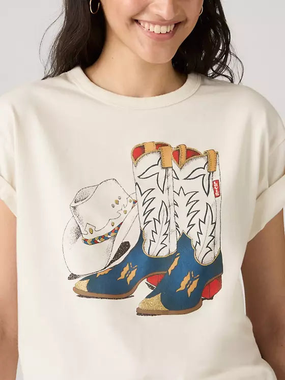 LEVI STRAUSS-"TABOR" TEE