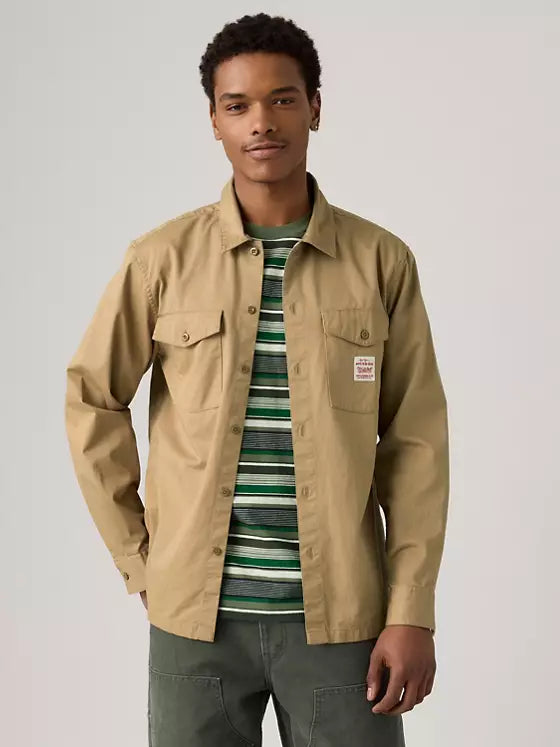 LEVI STRAUSS-"WORKER" SHIRT