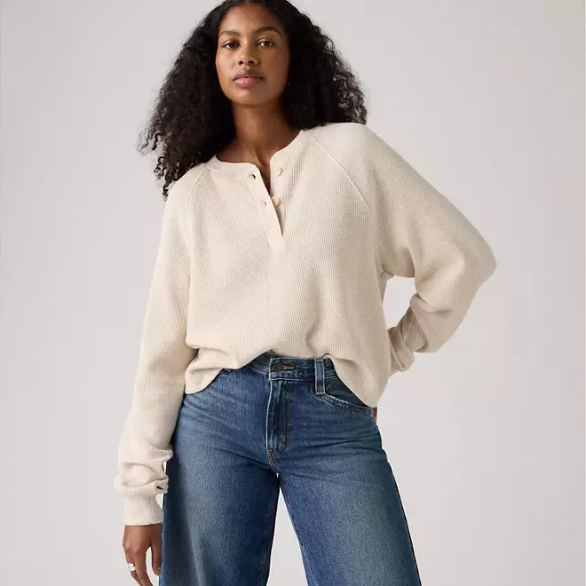 LEVI STRAUSS-"LASSEN" HENLEY