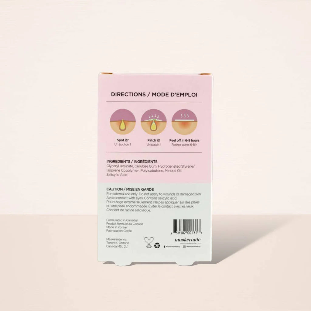 MASKERAIDE-SPOTTED DAYTIME