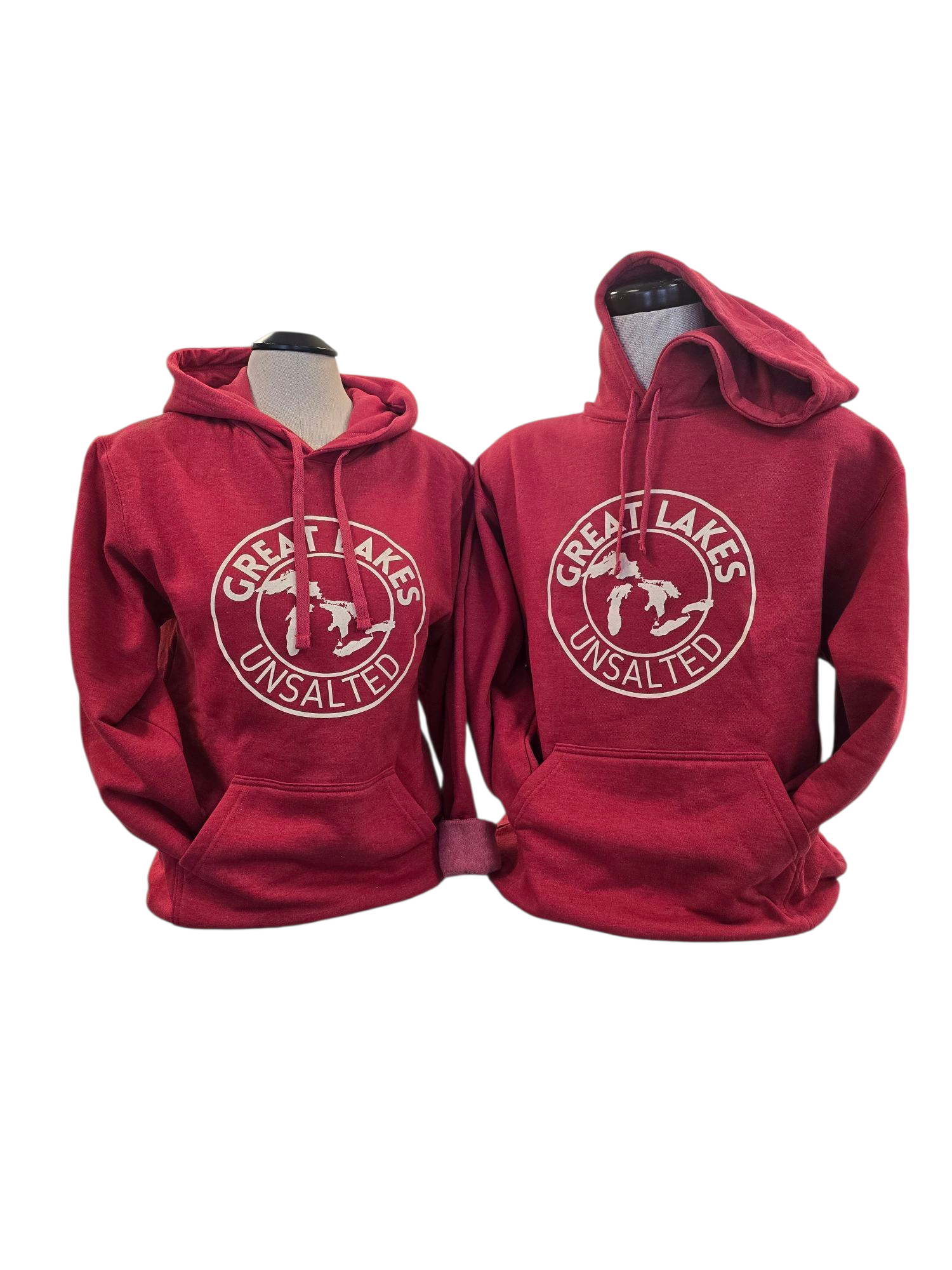 "GREAT LAKES" UNISEX HOODY