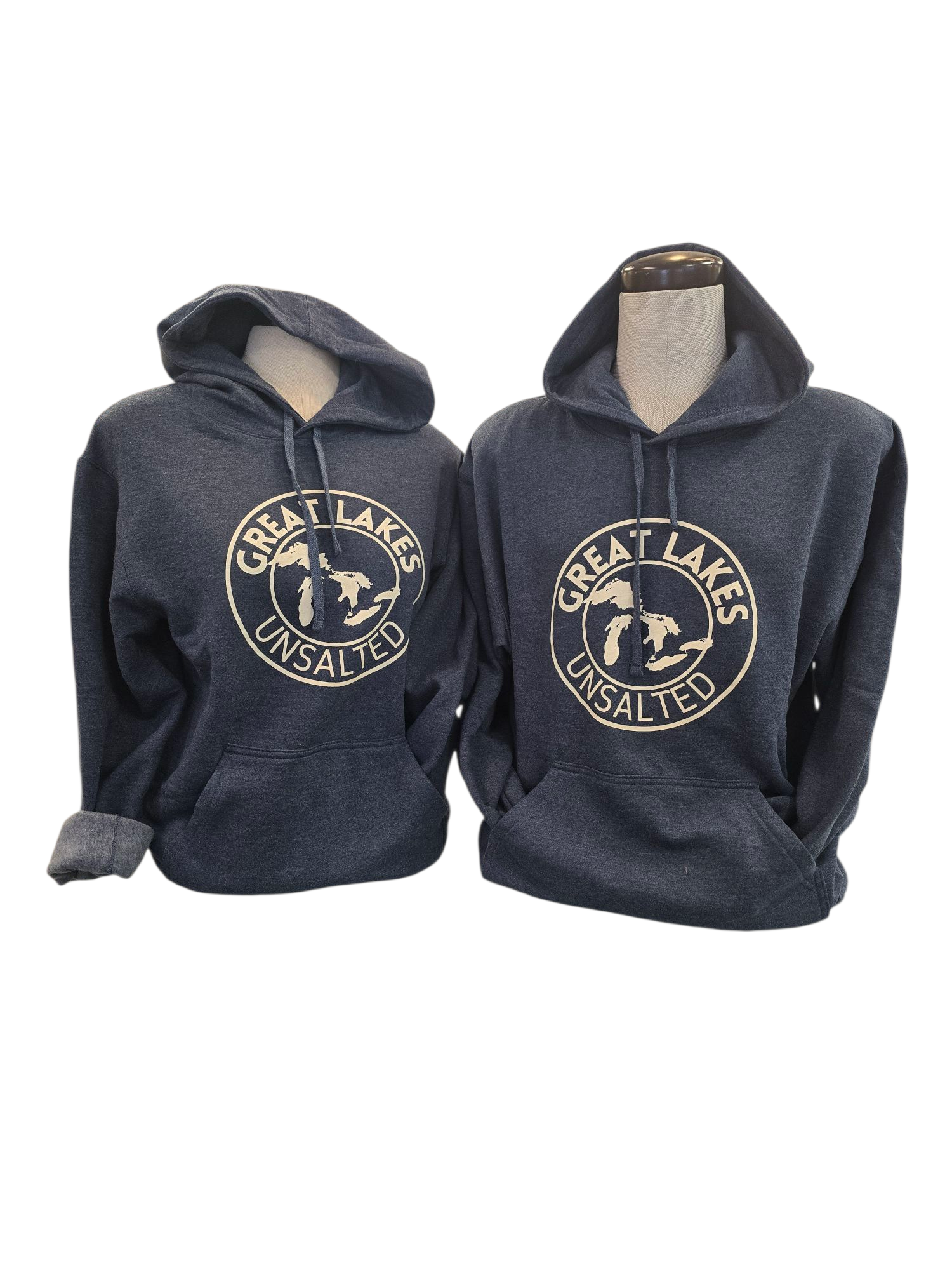 "GREAT LAKES" UNISEX HOODY