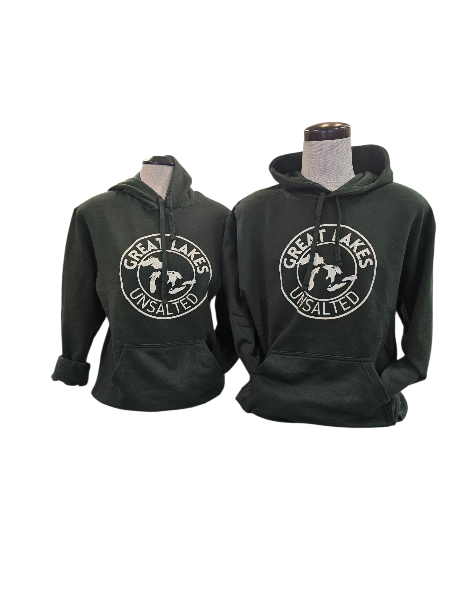 "GREAT LAKES" UNISEX HOODY