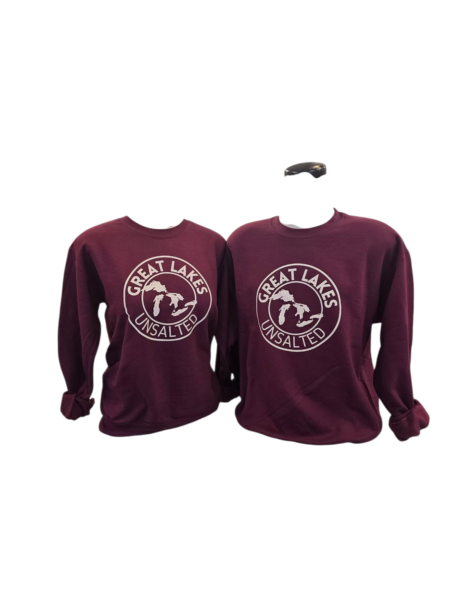 "GREAT LAKES" CREWNECK SWEATSHIRT