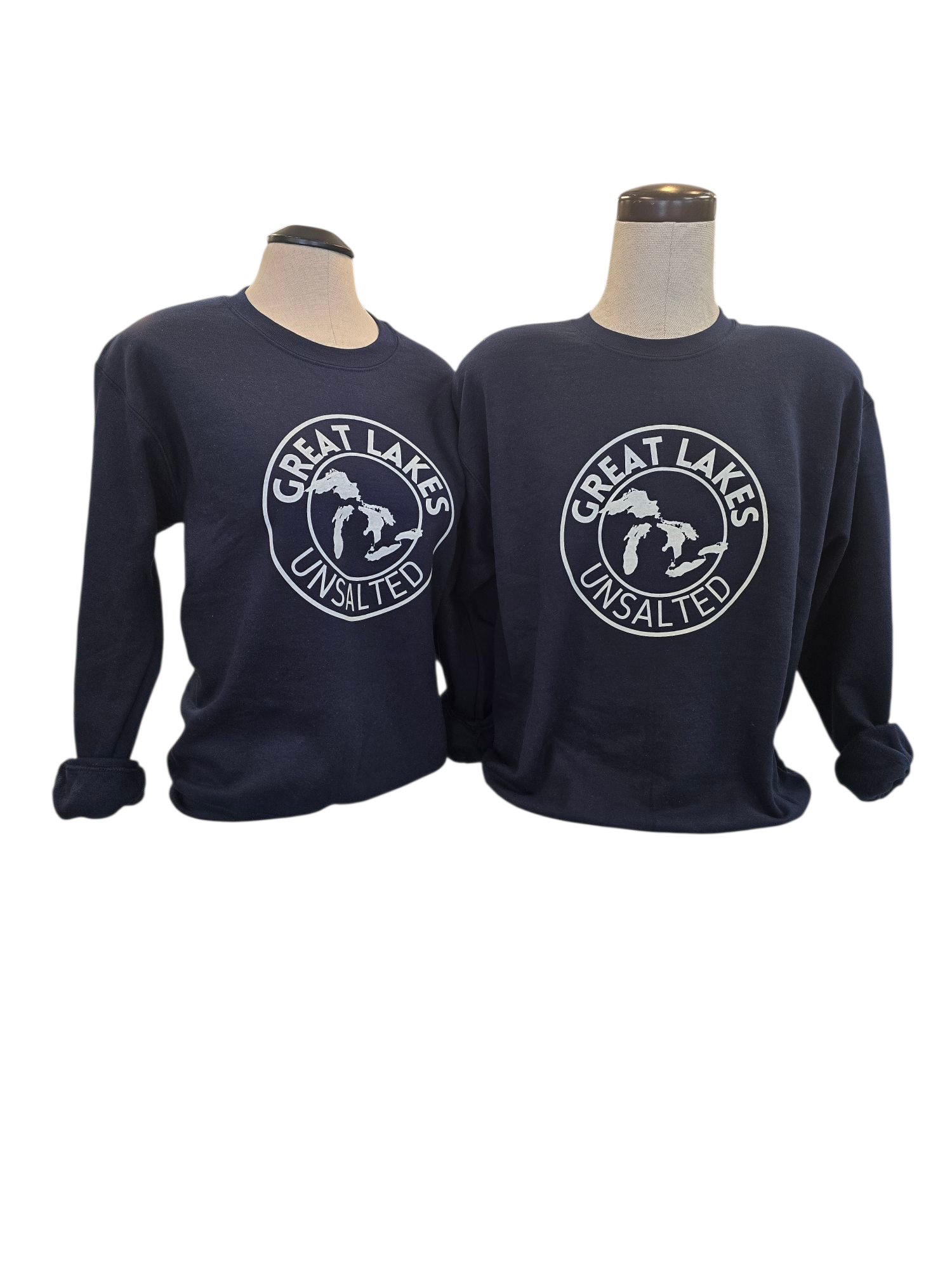 "GREAT LAKES" CREWNECK SWEATSHIRT