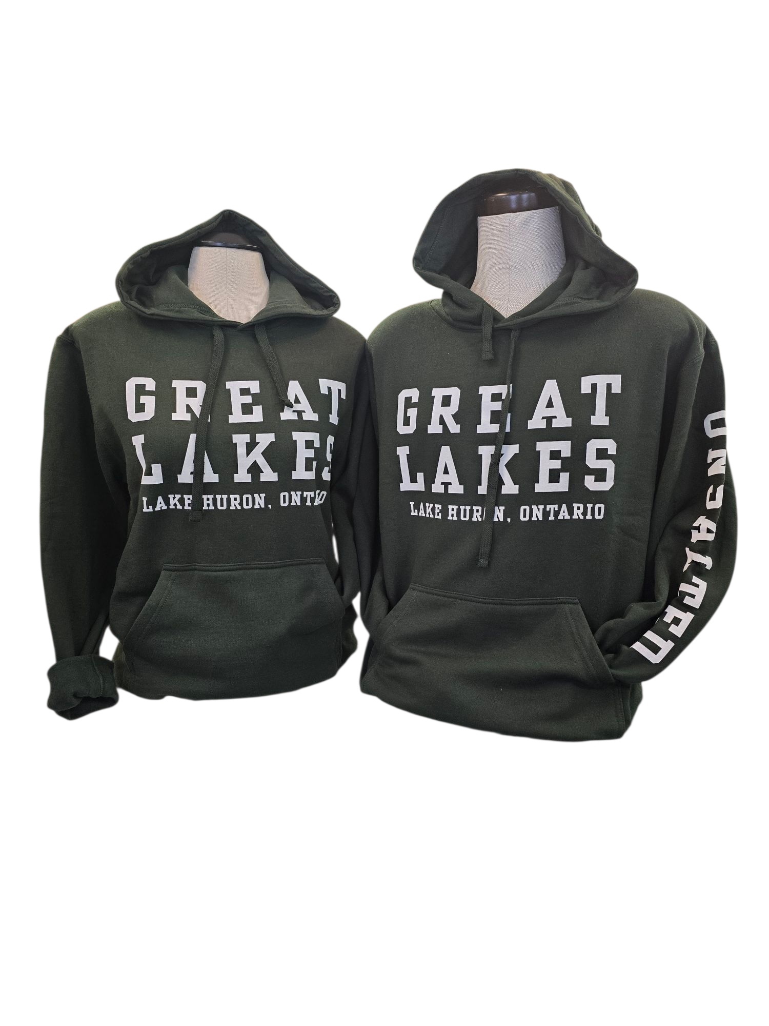 "GREAT LAKES" UNISEX HOODY