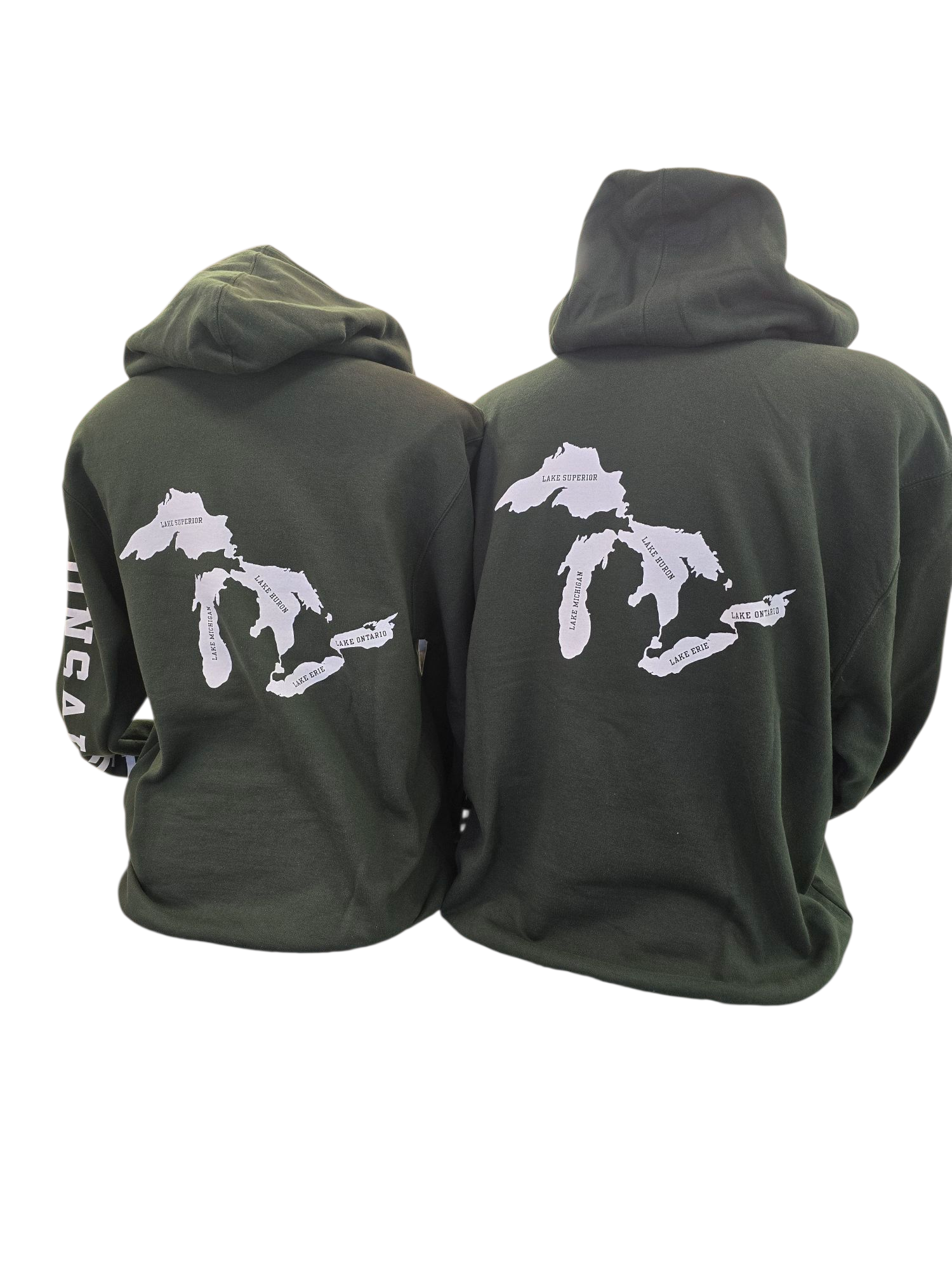 "GREAT LAKES" UNISEX HOODY