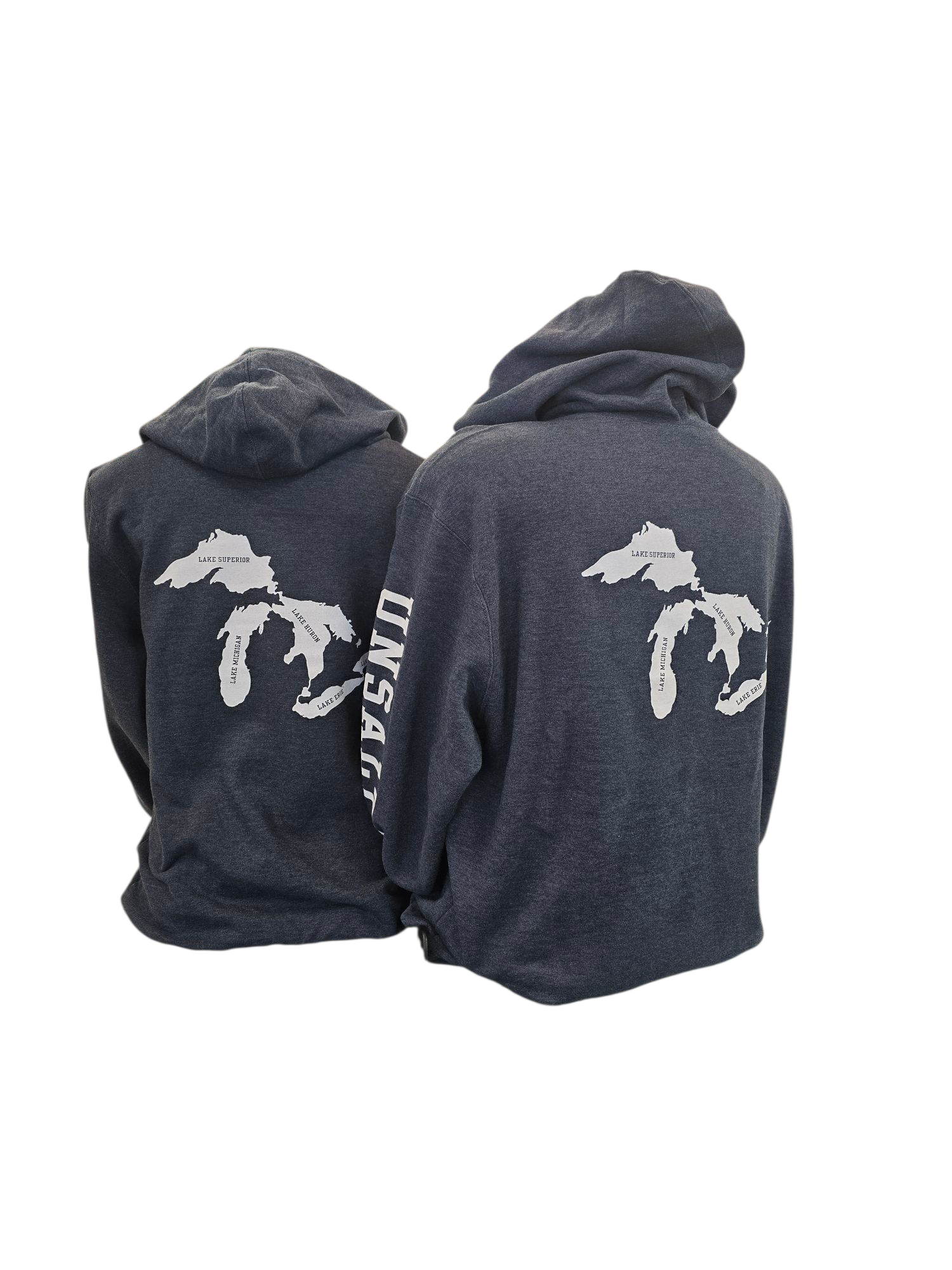 "GREAT LAKES" UNISEX HOODY