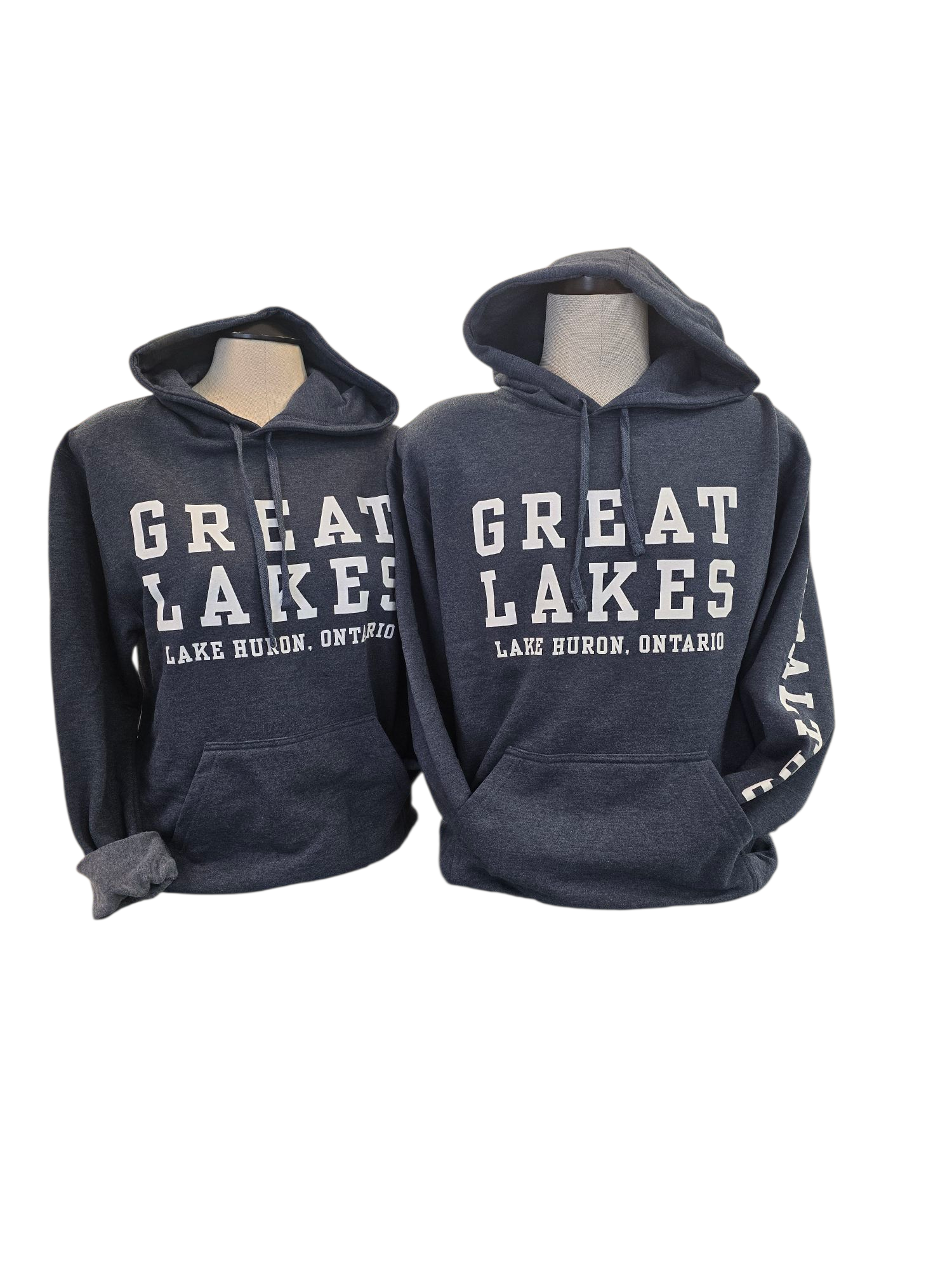 "GREAT LAKES" UNISEX HOODY