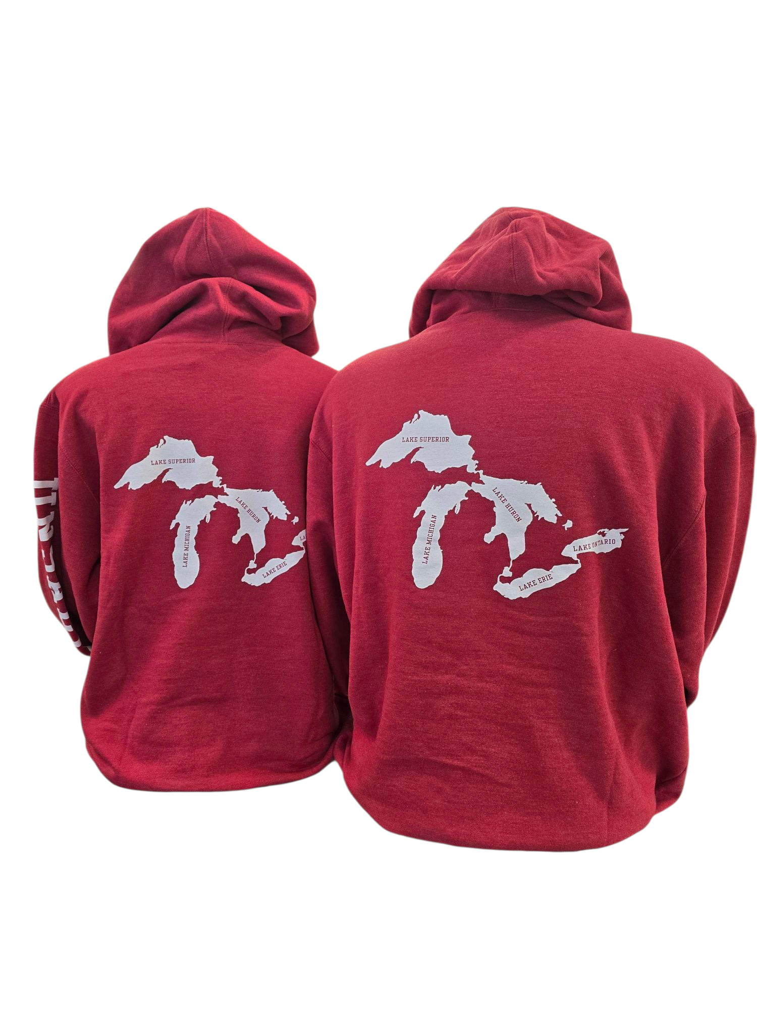 "GREAT LAKES" UNISEX HOODY