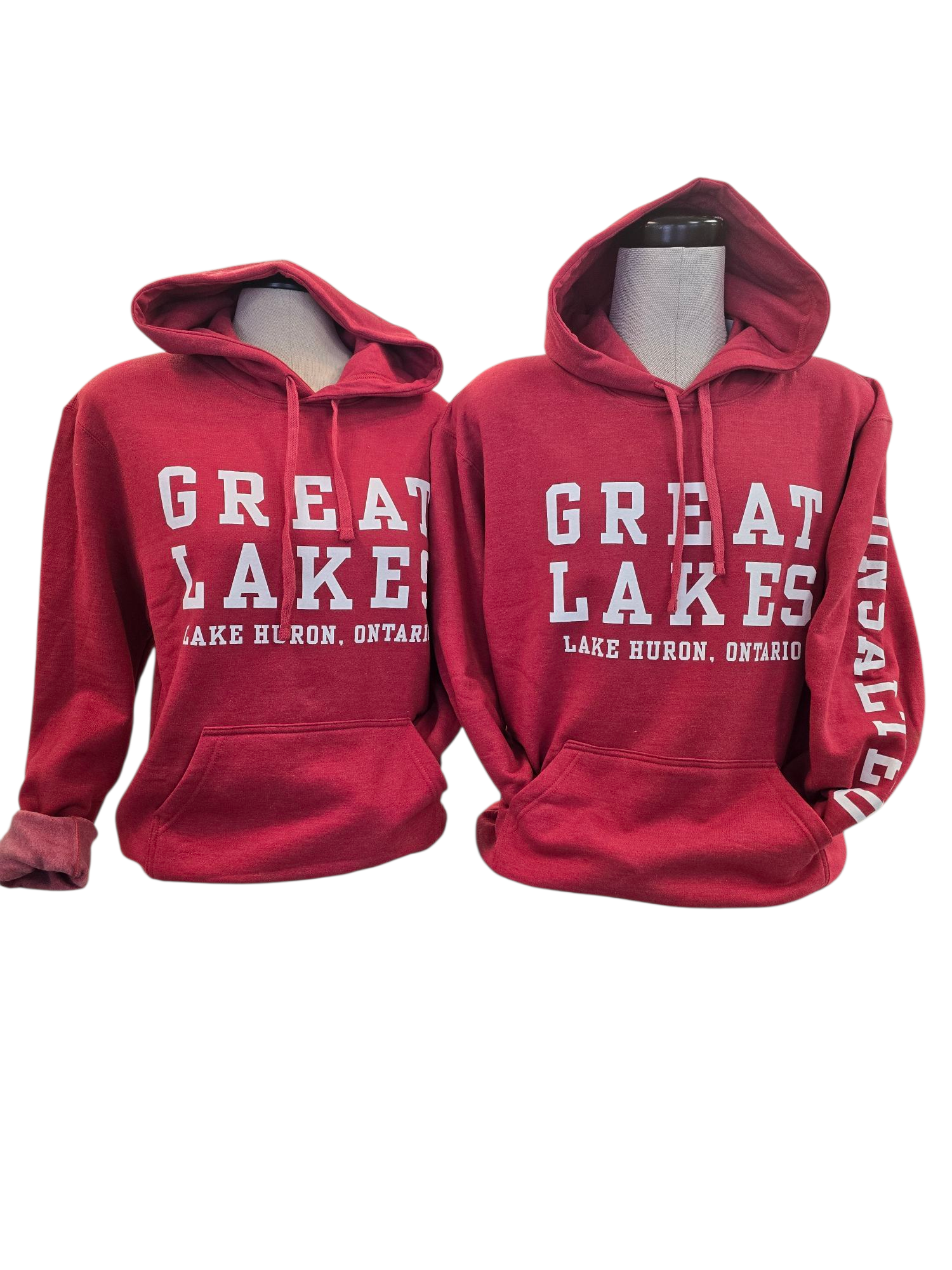 "GREAT LAKES" UNISEX HOODY