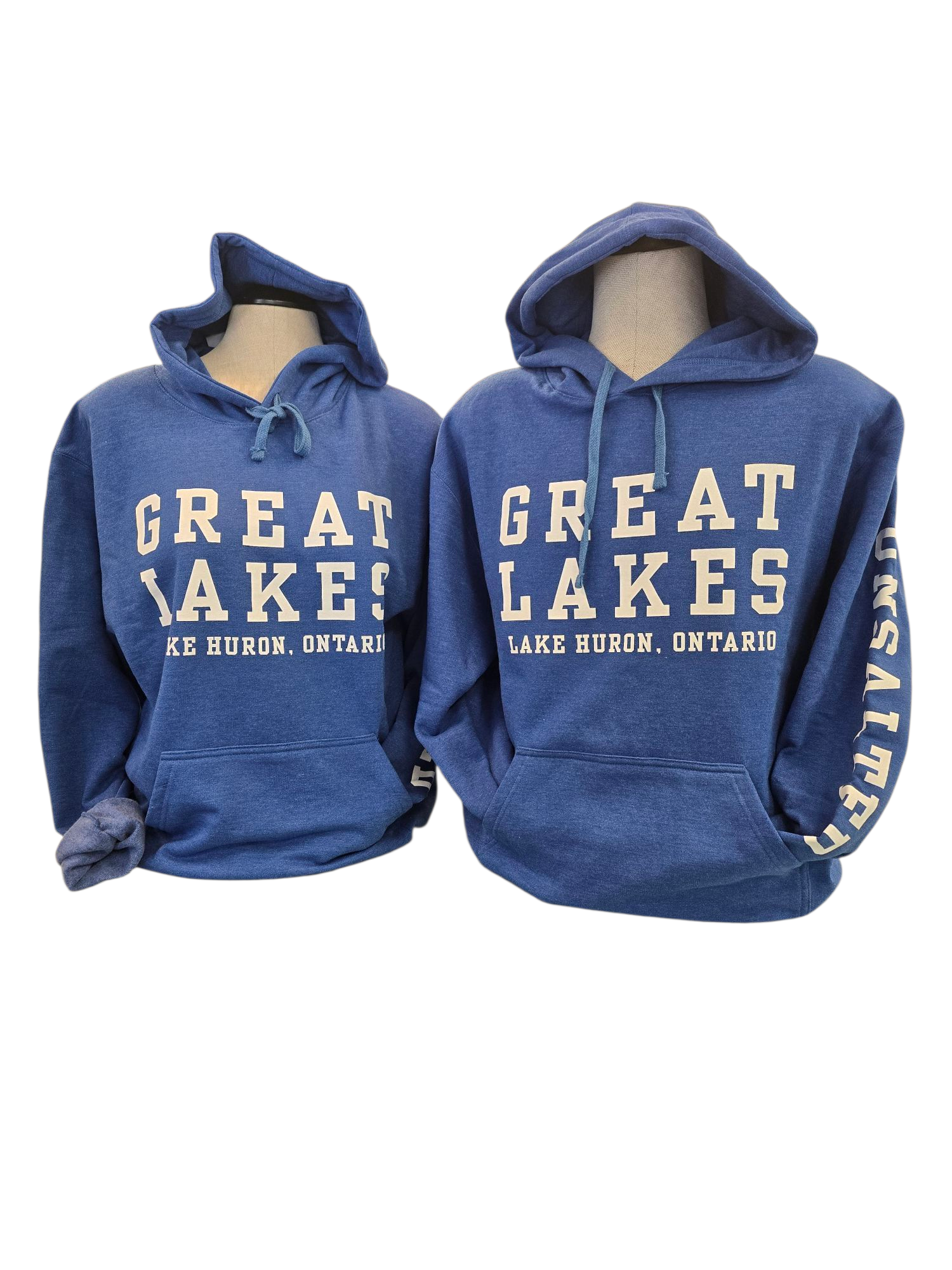 "GREAT LAKES" UNISEX HOODY