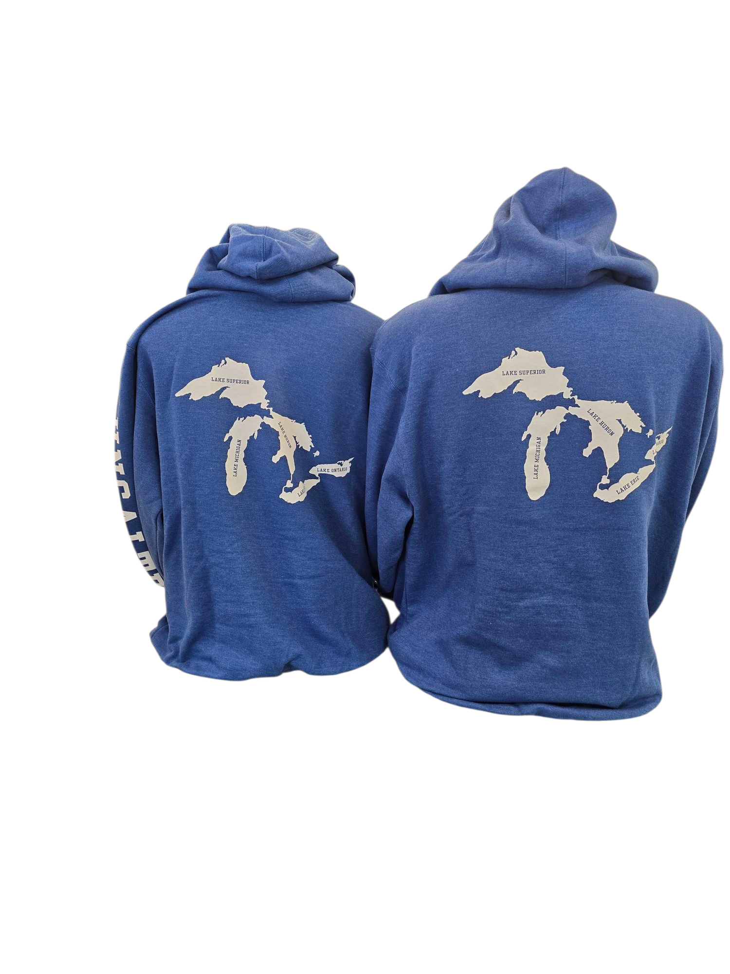 "GREAT LAKES" UNISEX HOODY