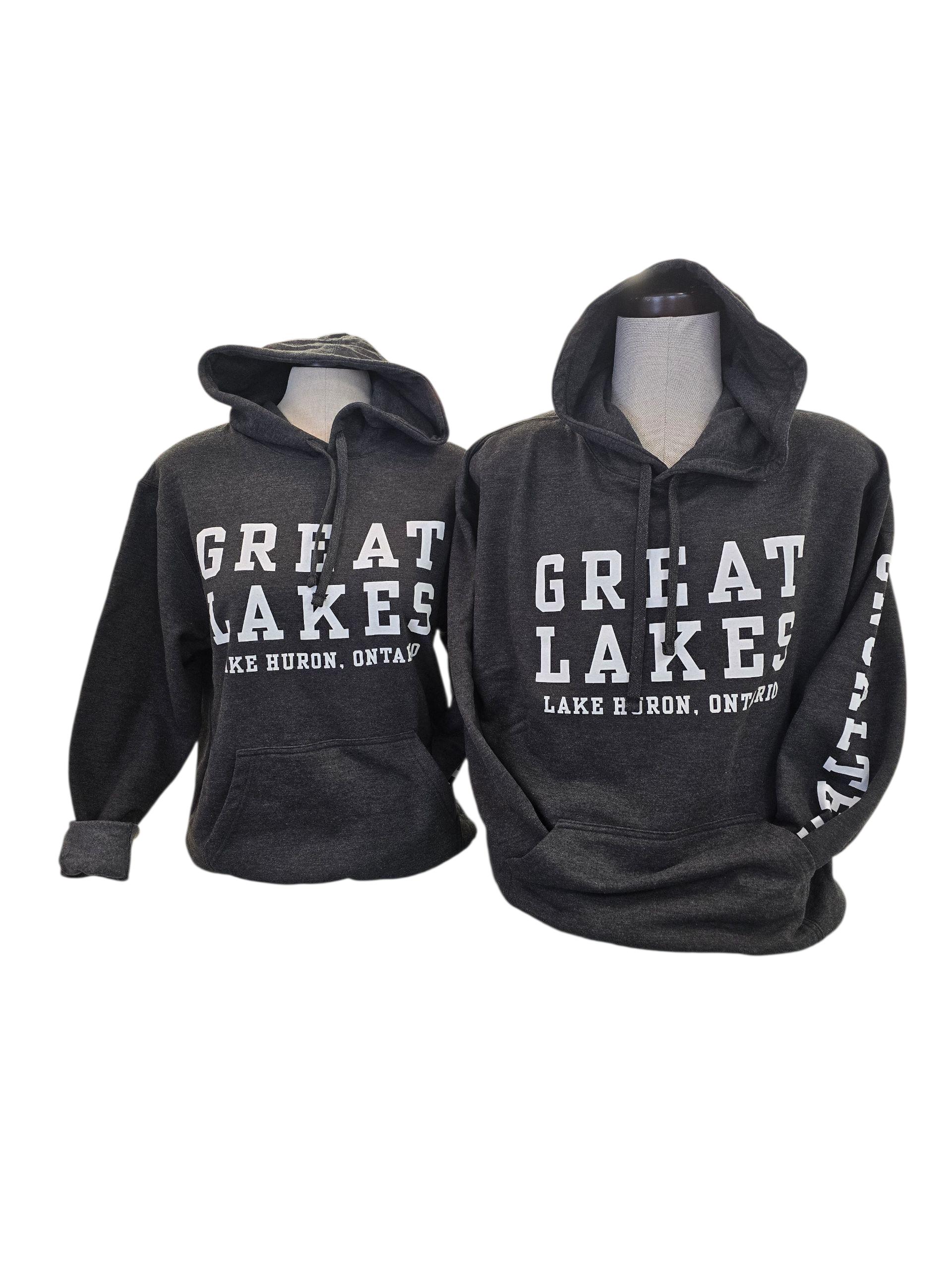 "GREAT LAKES" UNISEX HOODY