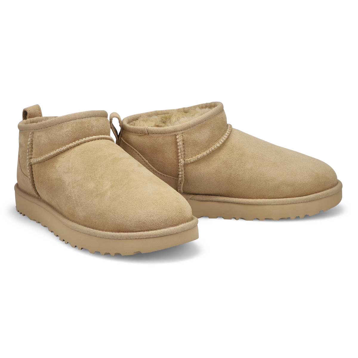 UGG-"CLASSIC ULTRA MINI" BOOT