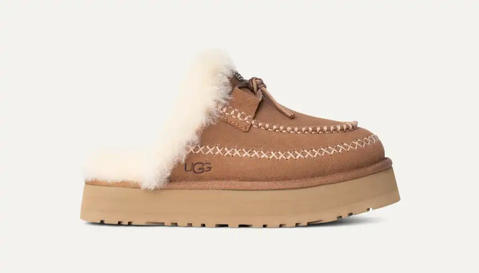 UGG-"DISQUETTE" SLIPPER SHOE