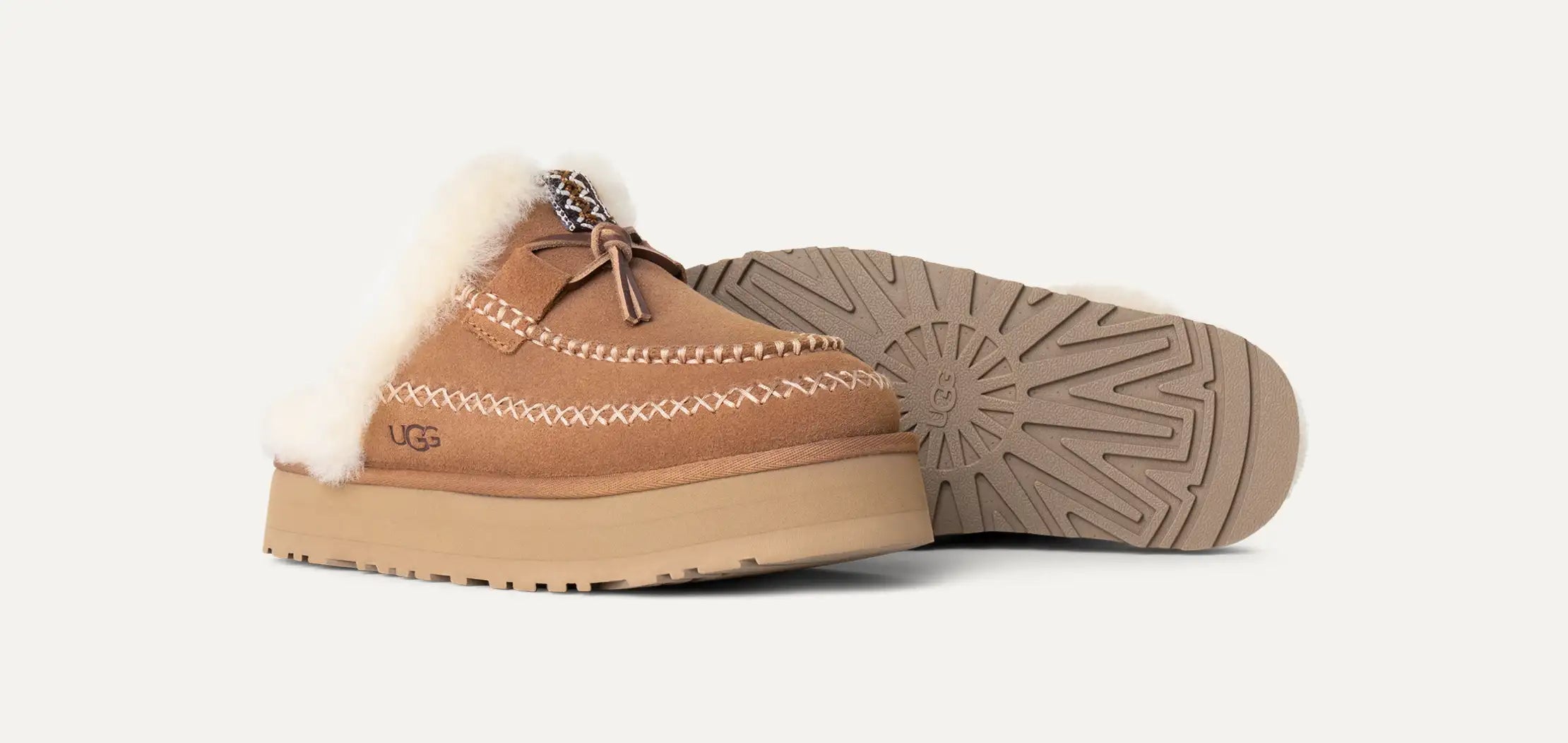 UGG-"DISQUETTE" SLIPPER SHOE