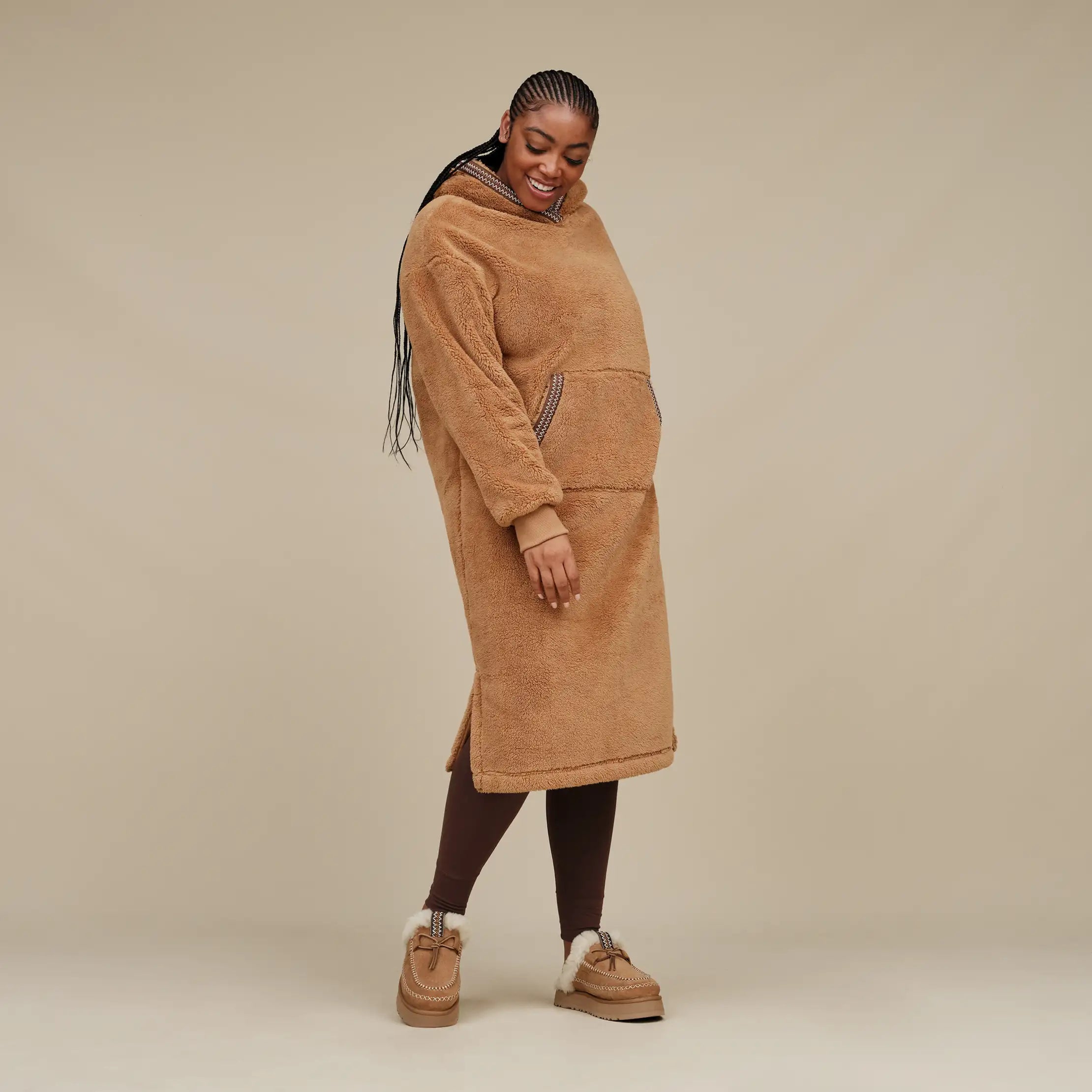 UGG-"DISQUETTE" SLIPPER SHOE