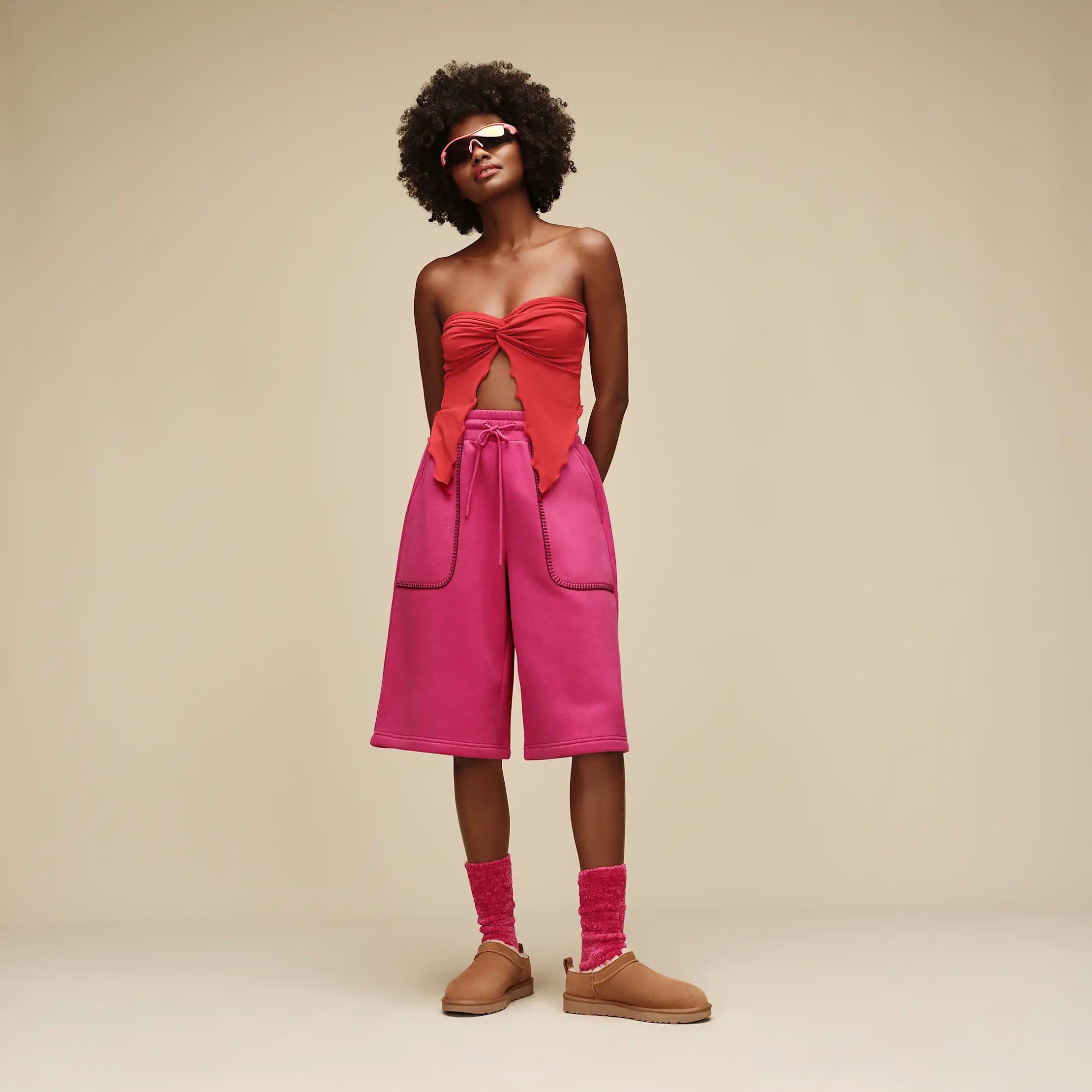 UGG-"CLASSIC MICRO" SHOE