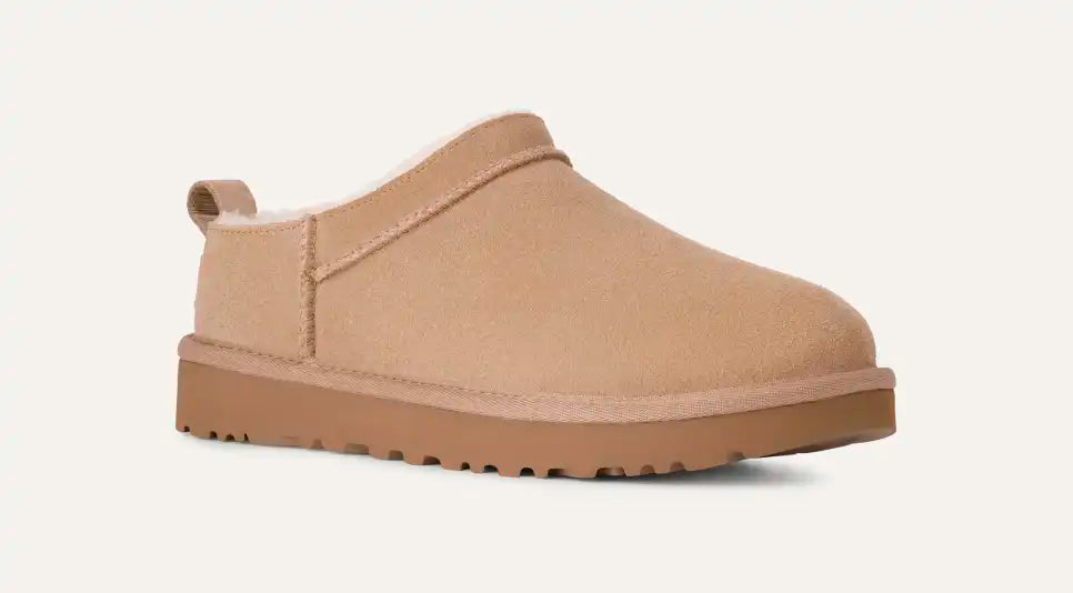 UGG-"CLASSIC MICRO" SHOE