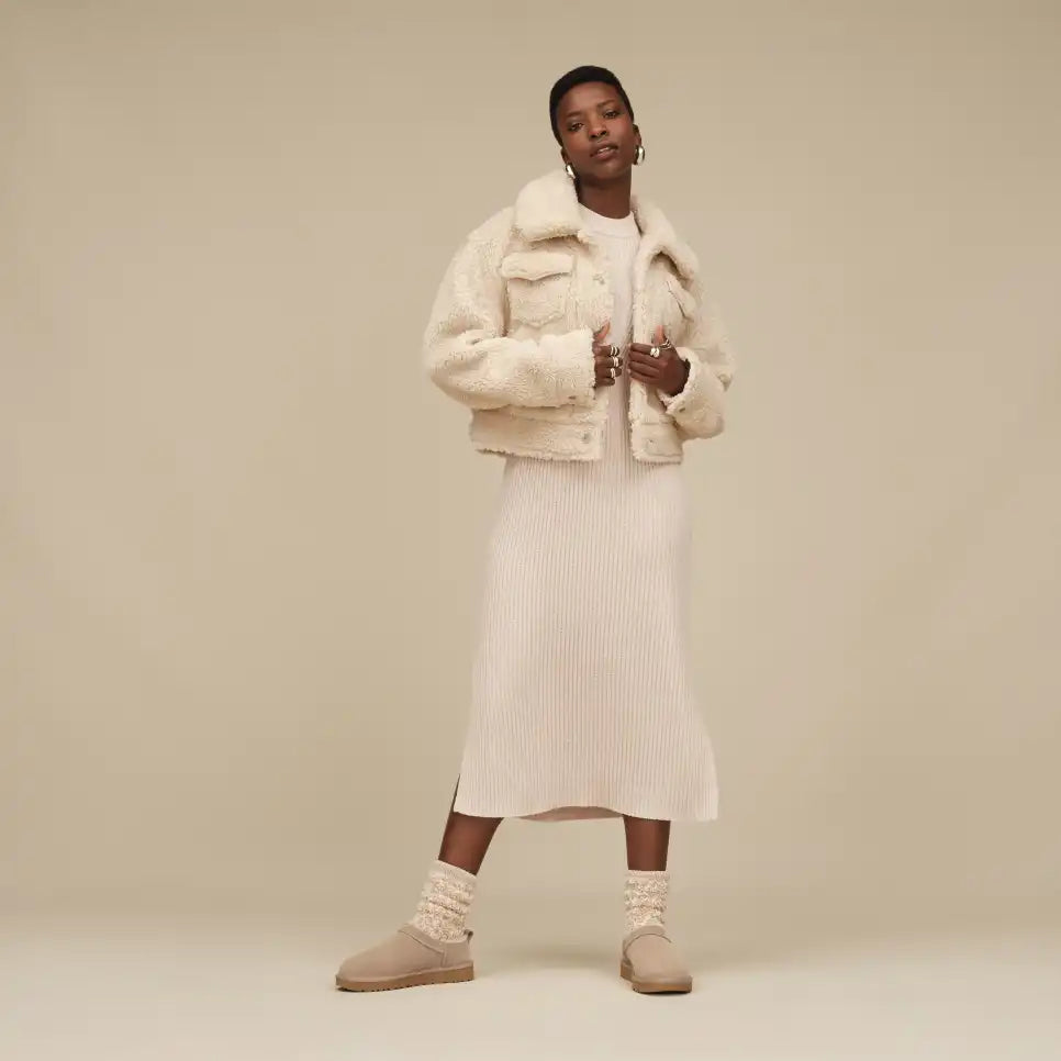 UGG-"CLASSIC MICRO" SHOE