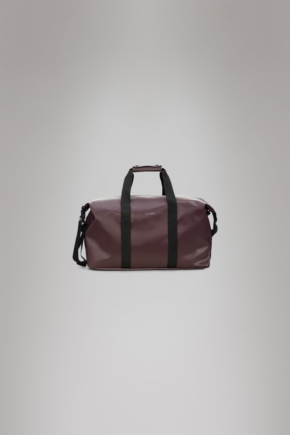 RAINS-"HILO" WEEKEND BAG