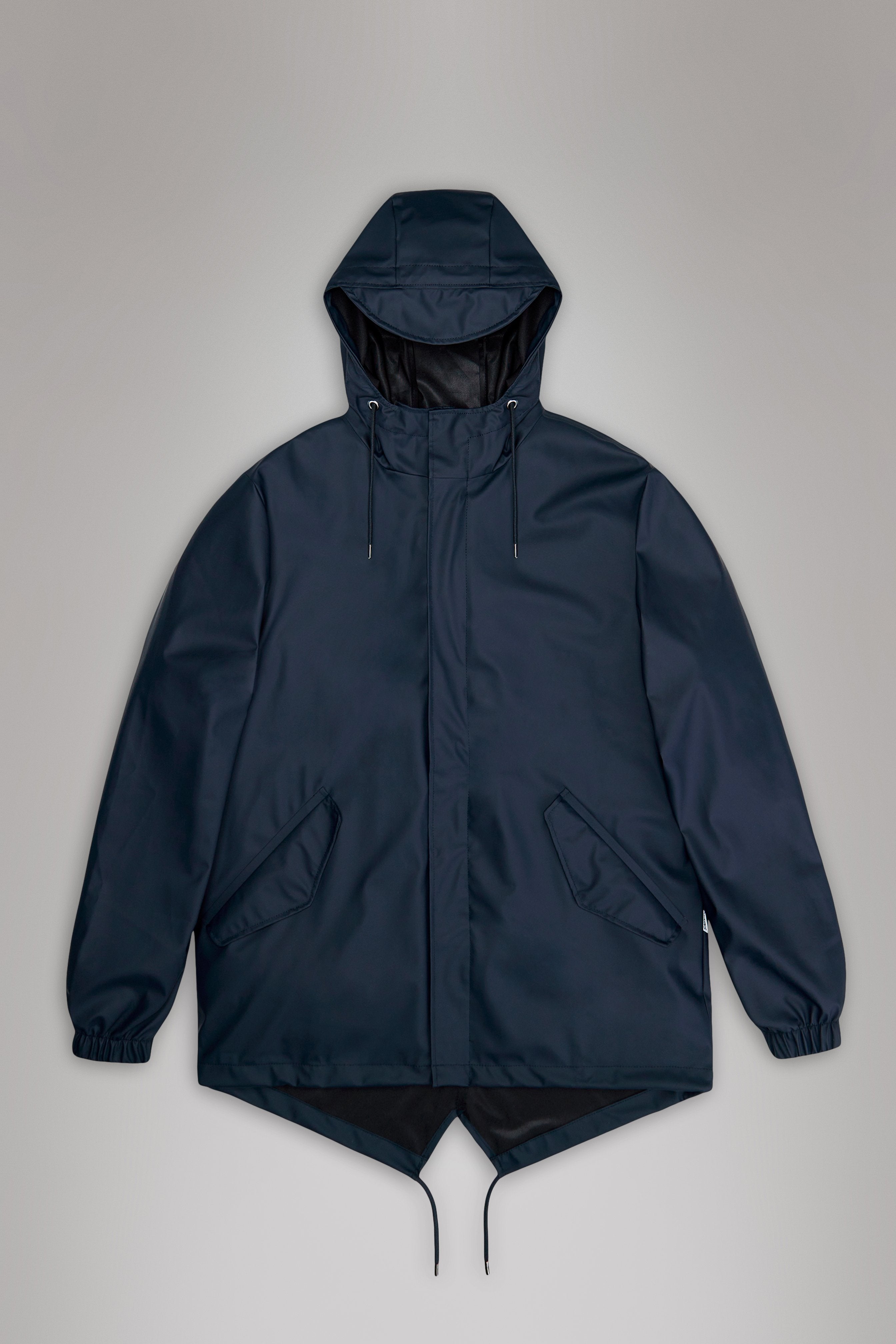 RAINS-"FISHTAIL" RAIN JACKET