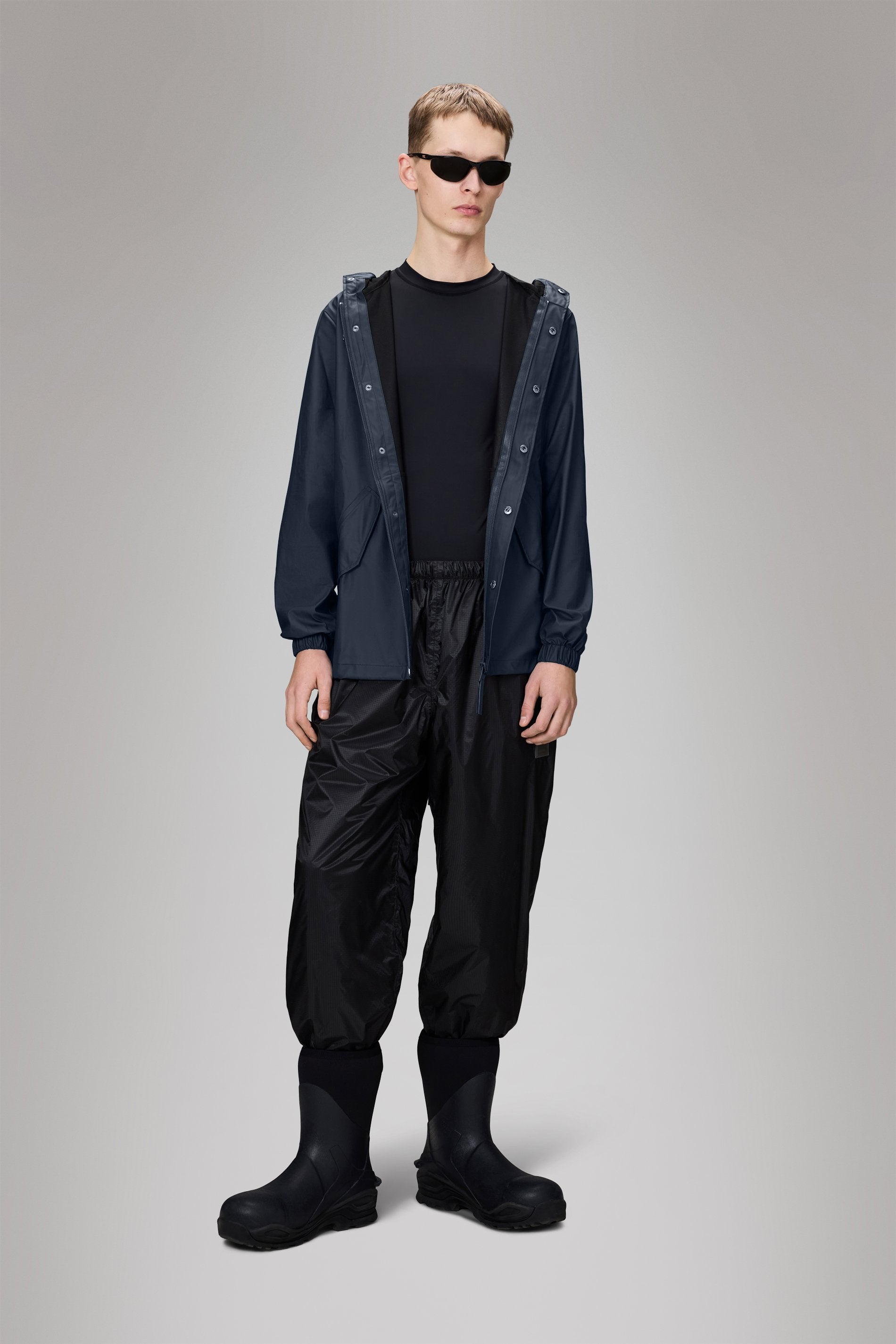 RAINS-"FISHTAIL" RAIN JACKET