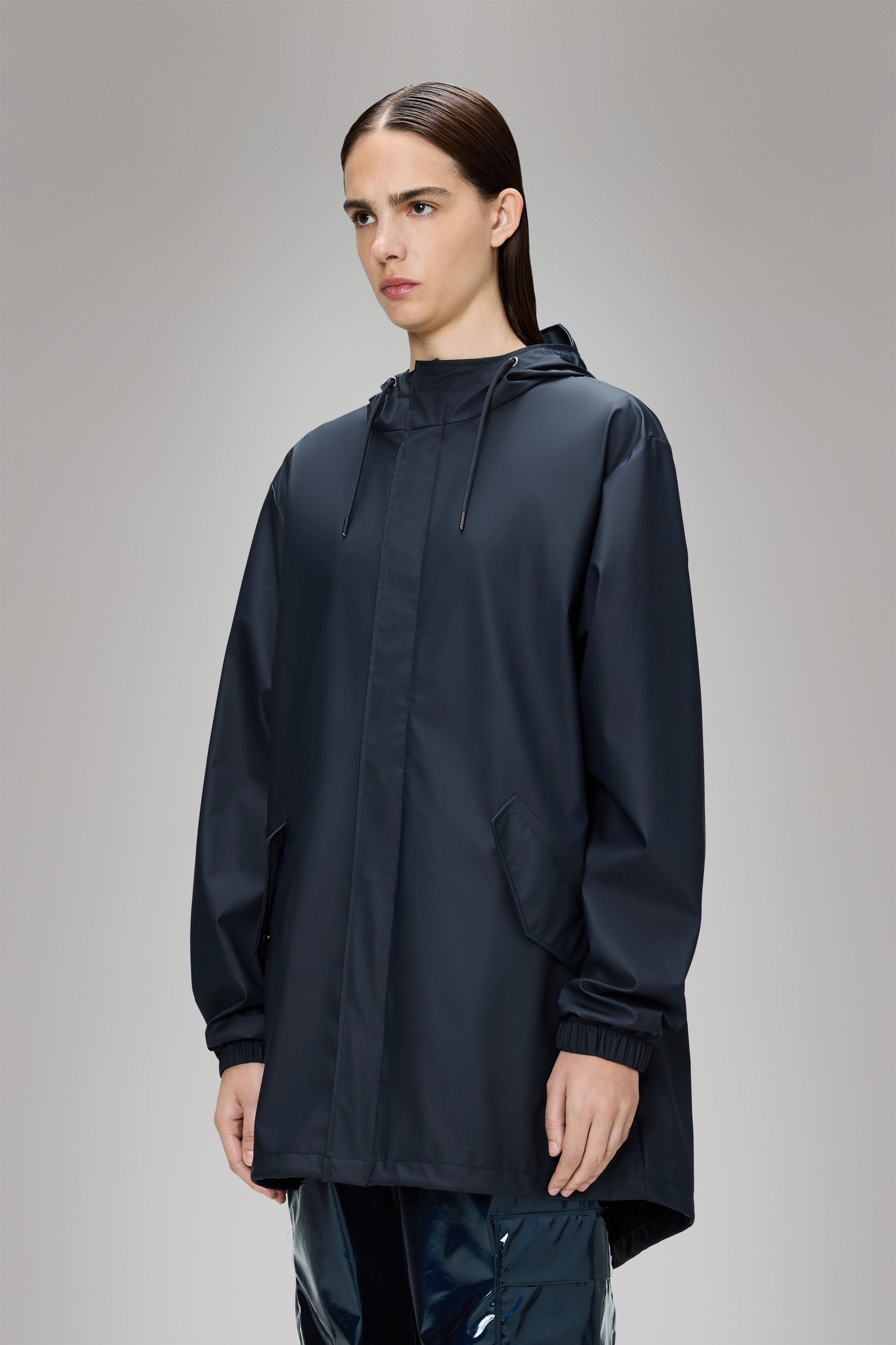 RAINS-"FISHTAIL" RAIN JACKET