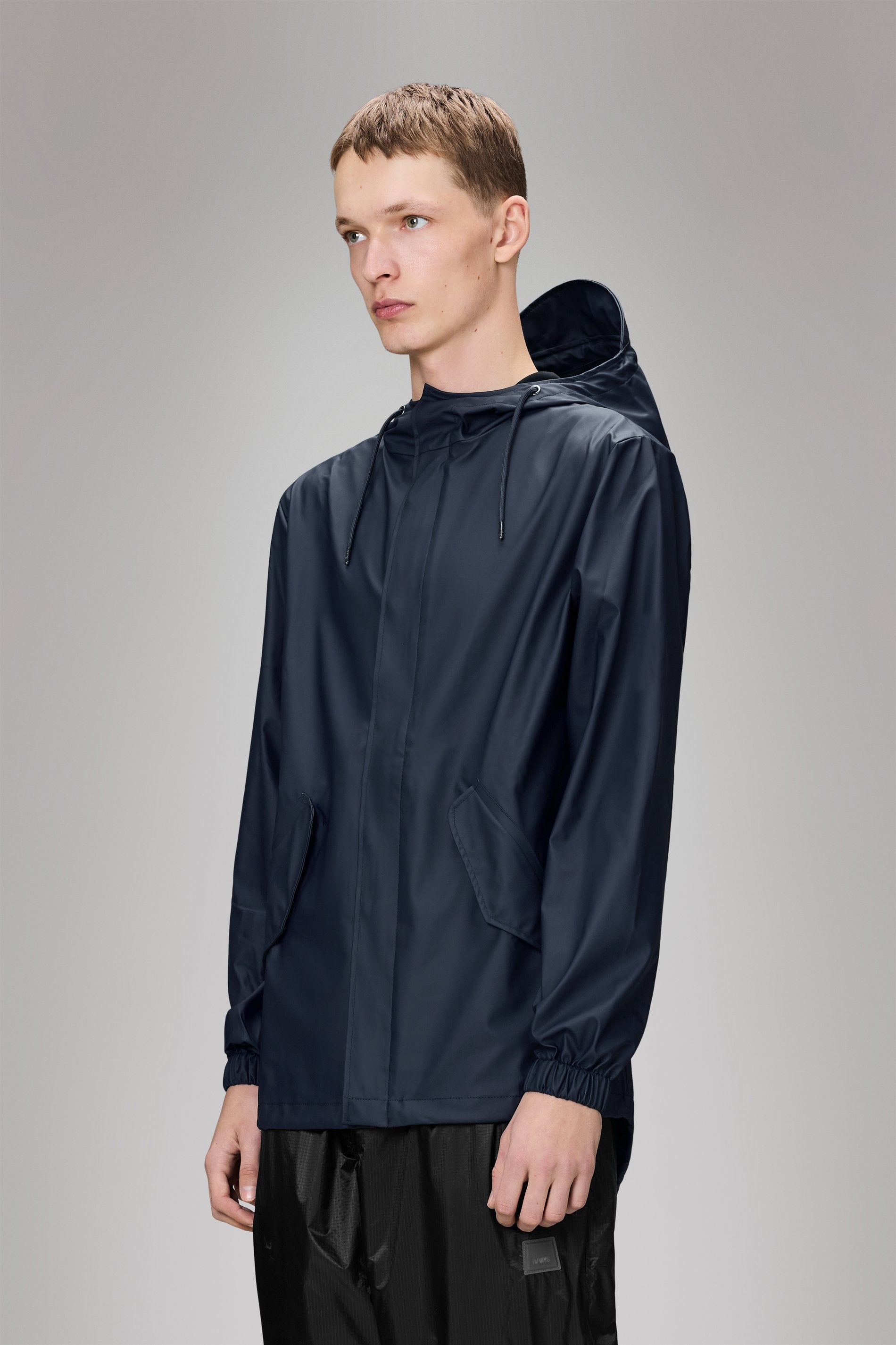 RAINS-"FISHTAIL" RAIN JACKET