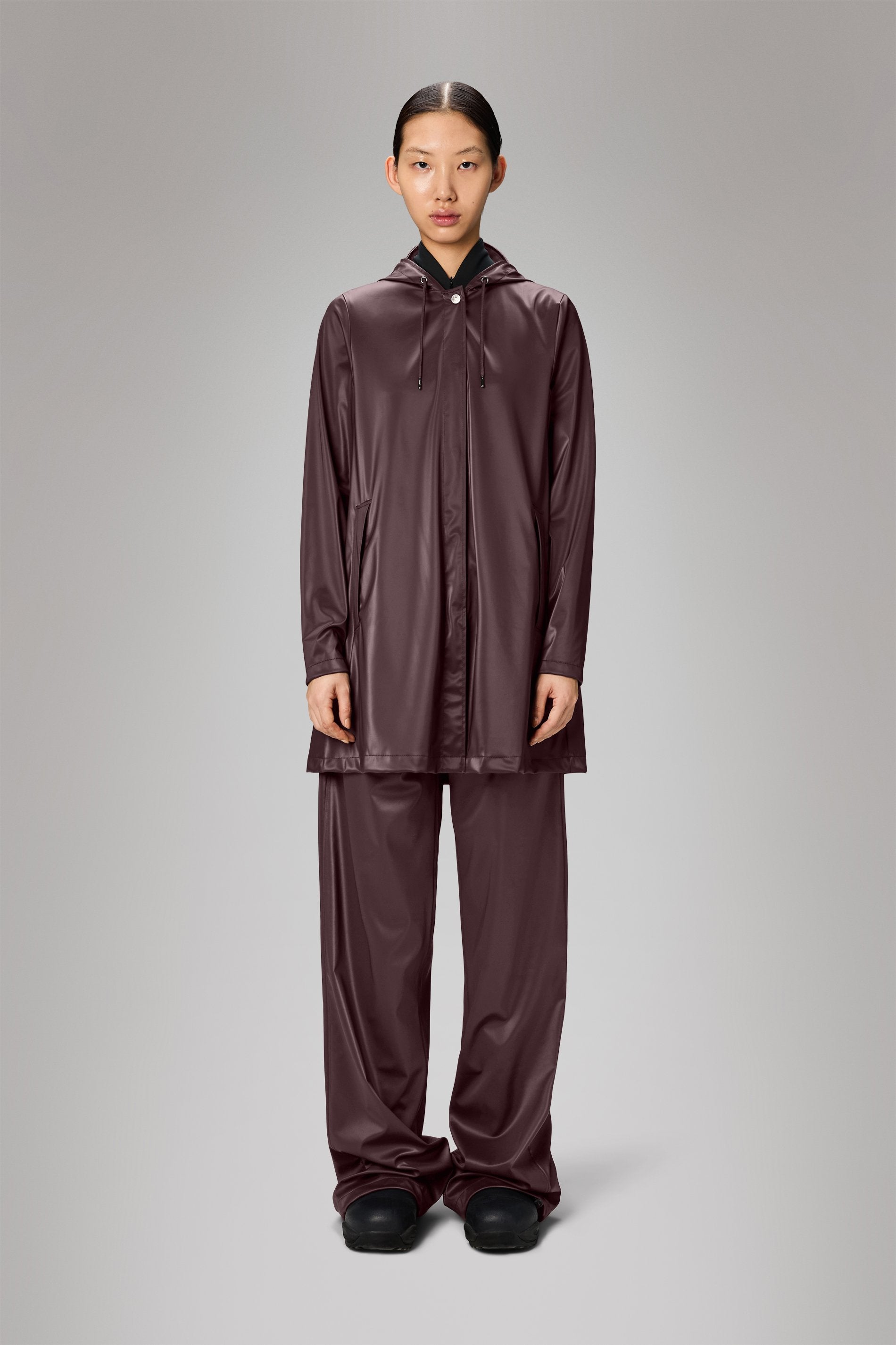 RAINS-A-LINE RAIN JACKET