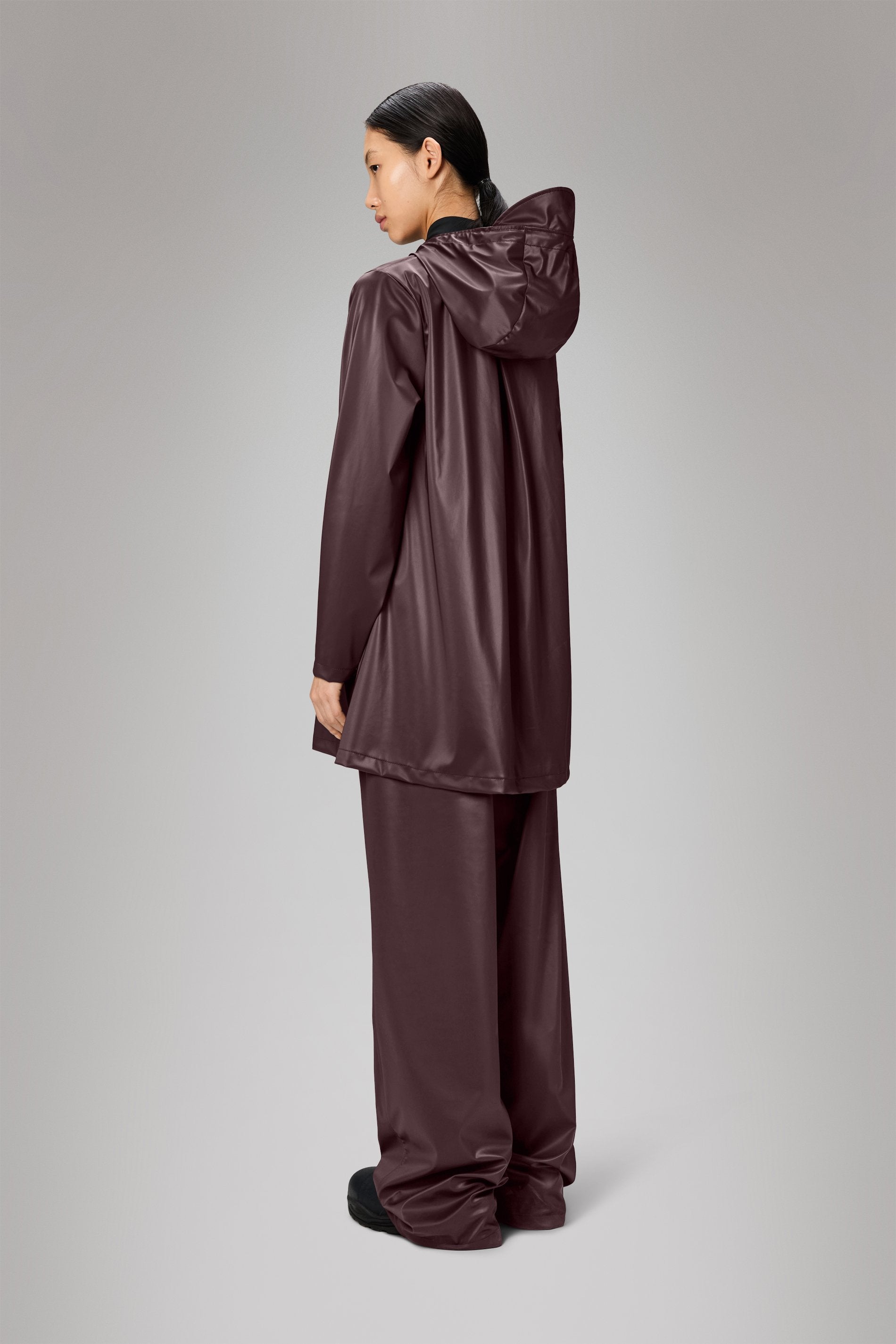 RAINS-A-LINE RAIN JACKET