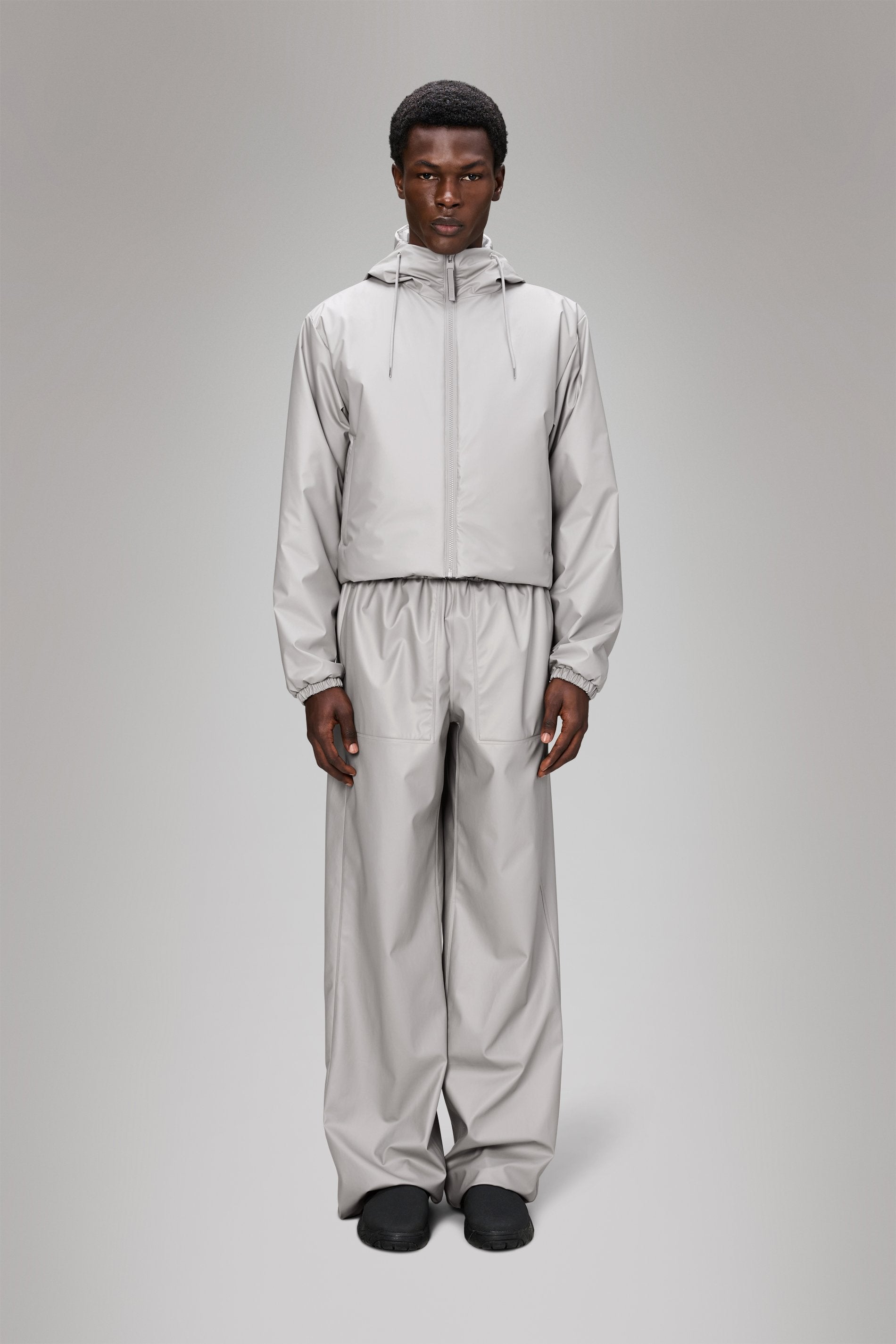 RAINS-"LOHJA" SHORT JACKET