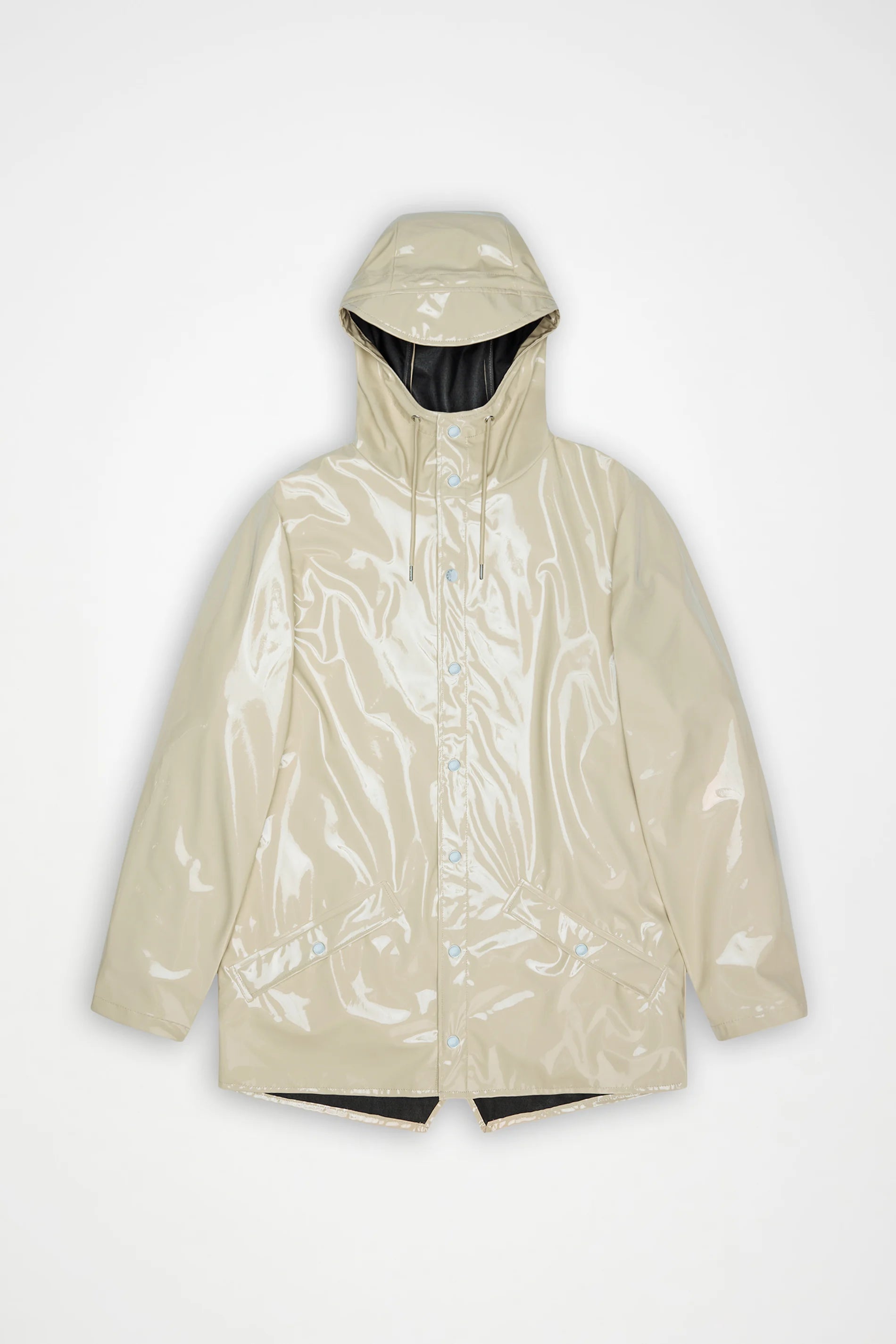 RAINS-HOODED RAIN JACKET