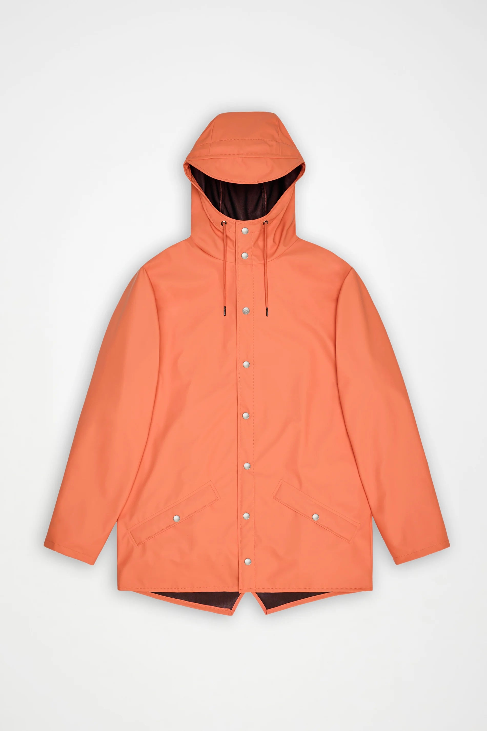 RAINS-HOODED RAIN JACKET