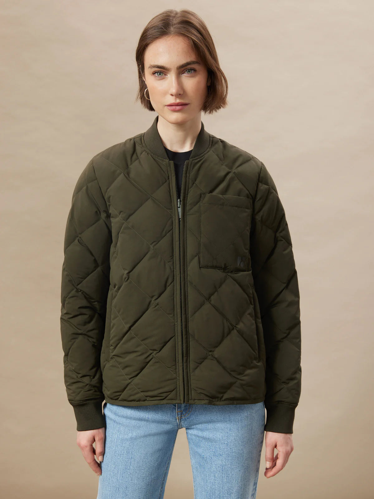 FRANK AND OAK-"SKYLINE" JACKET