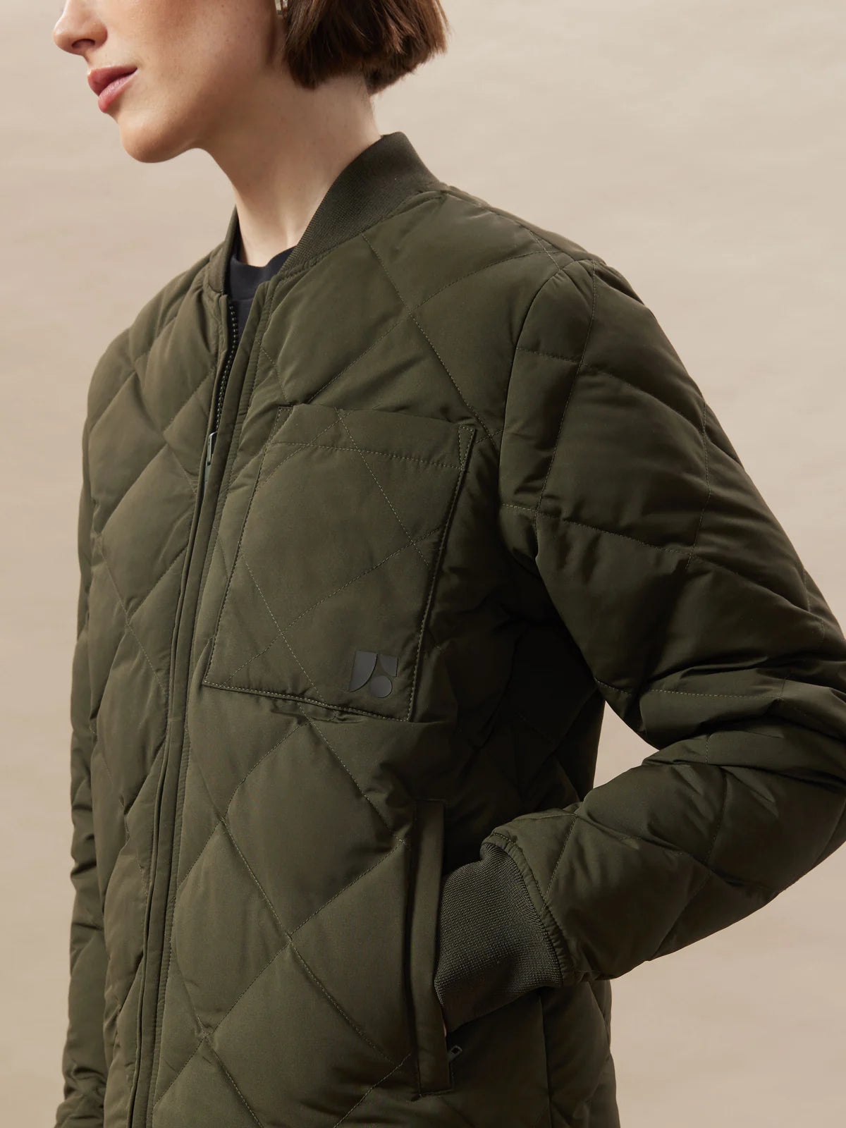 FRANK AND OAK-"SKYLINE" JACKET