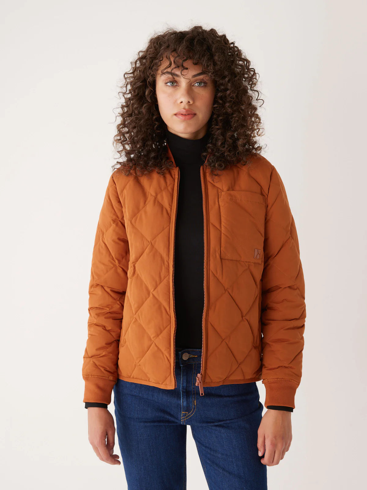 FRANK AND OAK-"SKYLINE" JACKET