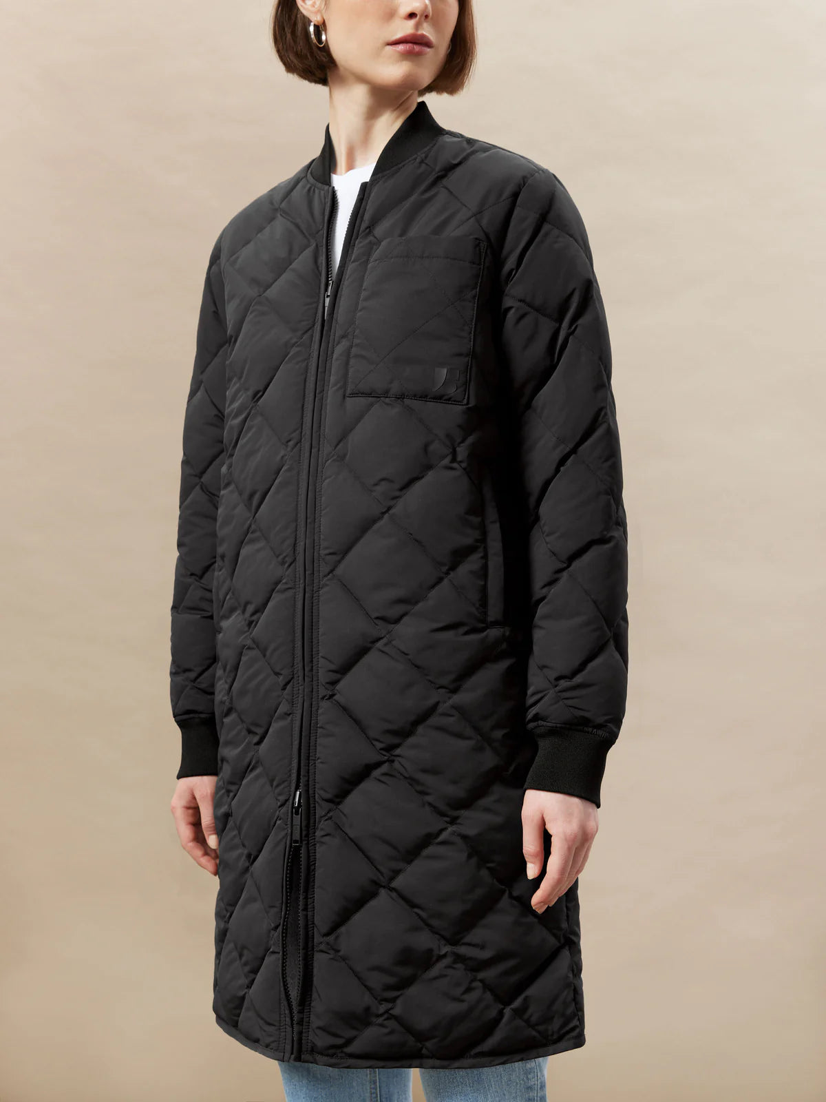 FRANK AND OAK-"SKYLINE"LONG JACKET
