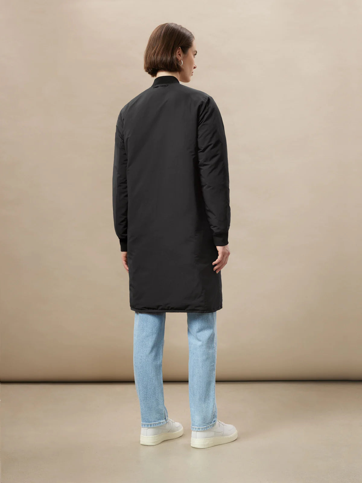 FRANK AND OAK-"SKYLINE"LONG JACKET