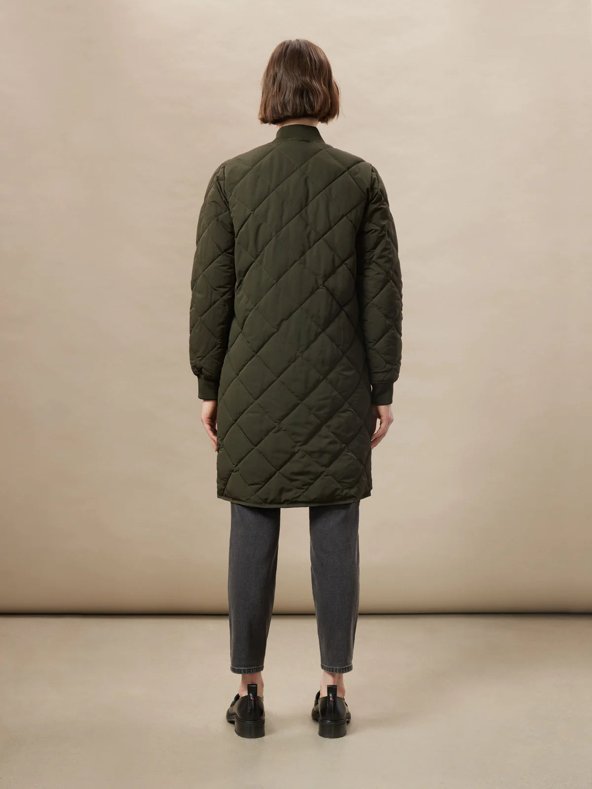 FRANK AND OAK-"SKYLINE"LONG JACKET