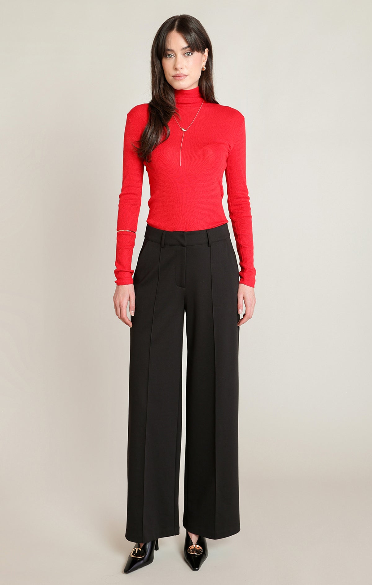 BLACK TAPE-PANT
