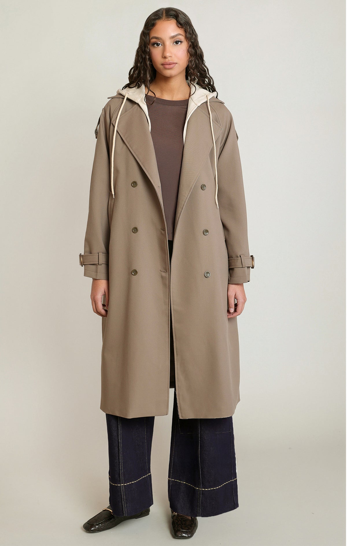 DEX-TRENCH COAT