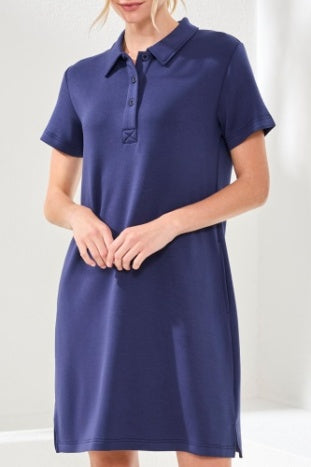 TRIBAL-POLO DRESS