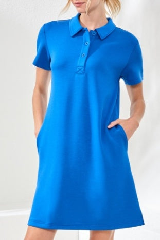TRIBAL-POLO DRESS