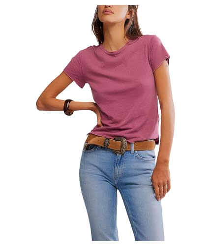 FREE PEOPLE-"NOVA" TEE