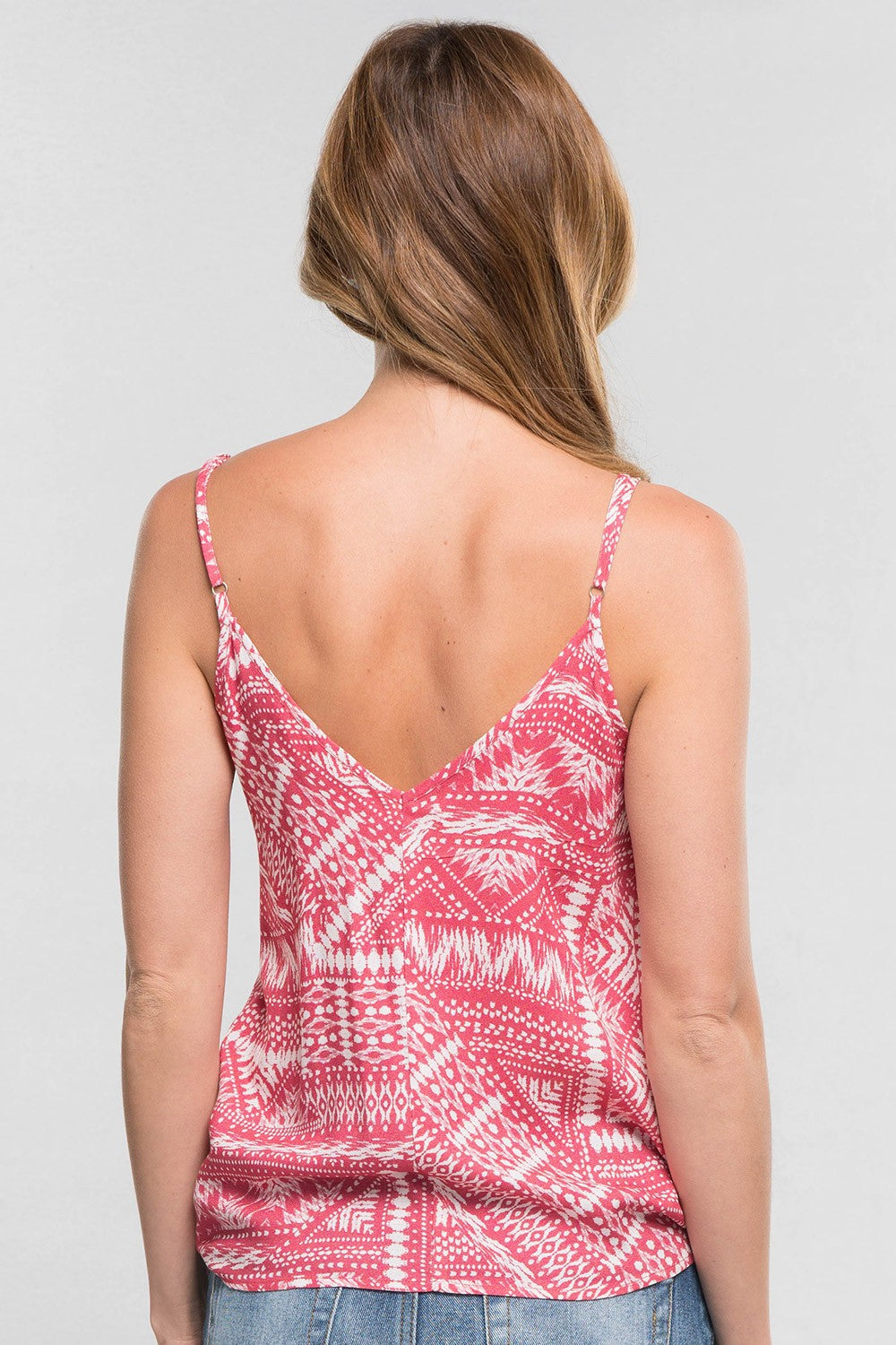 LOVESTITCH-TIE FRONT TOP