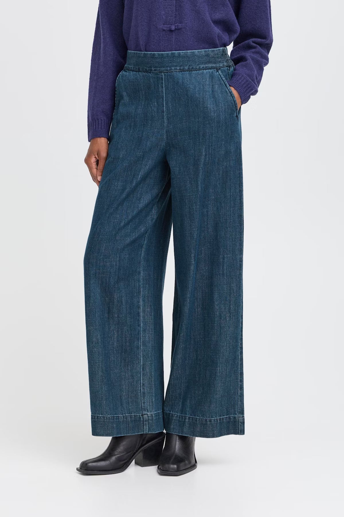 ICHI-"AUBERY" PANT