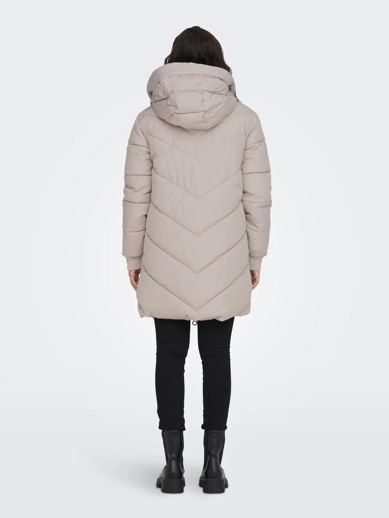 JDY-"SKYLAR LIFE" HOODED COAT