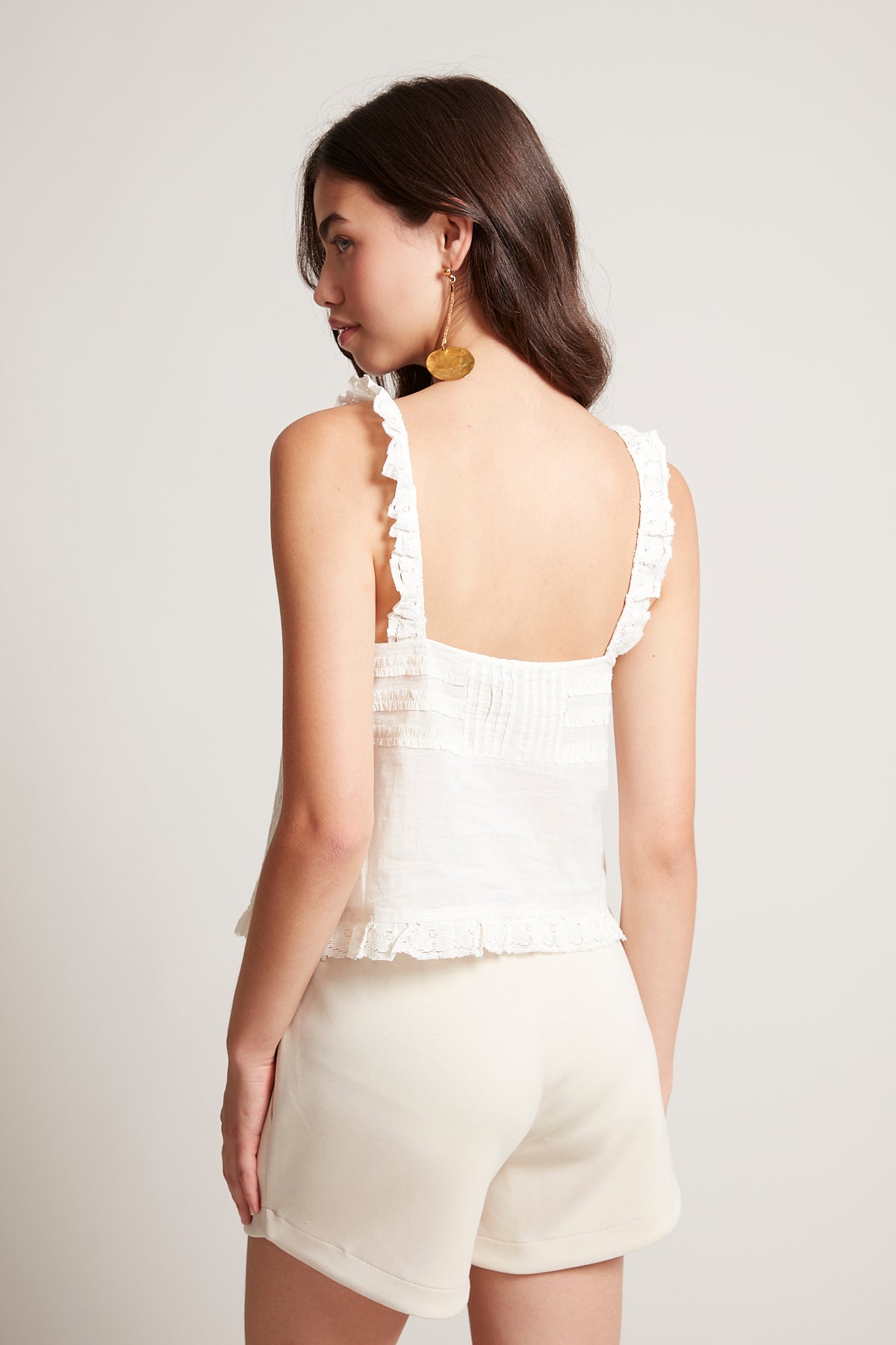 RD-"ELLIA" BUTTON CAMISOLE